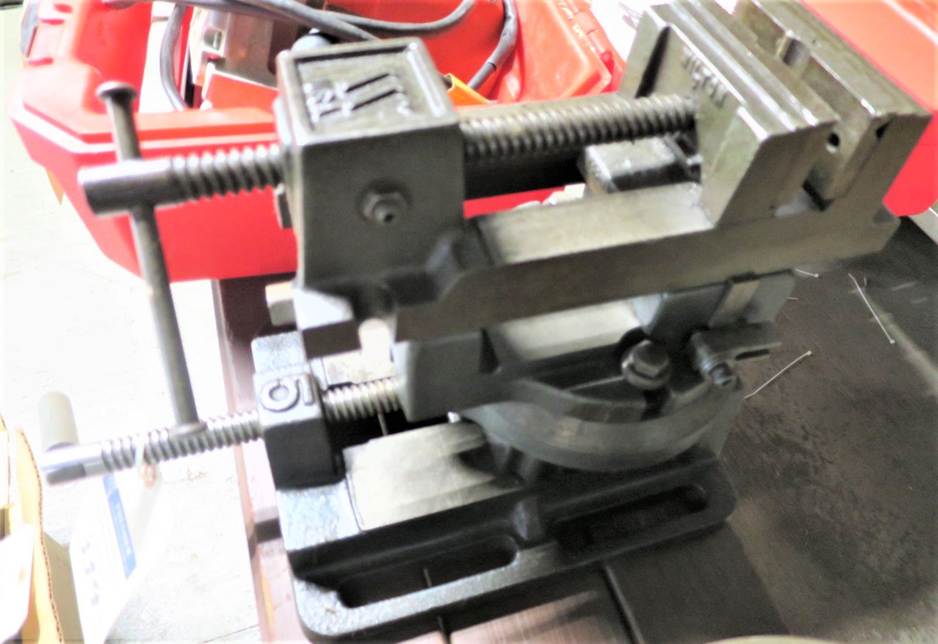 Dual Vice with Rotary Fixture - Image 2 of 2