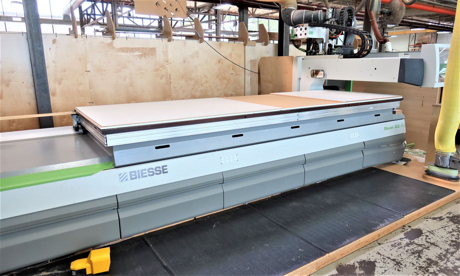 Biesse Rover A 3.40 FT 3-Axis CNC Router, S/N 06760, New 2008 - Image 3 of 16