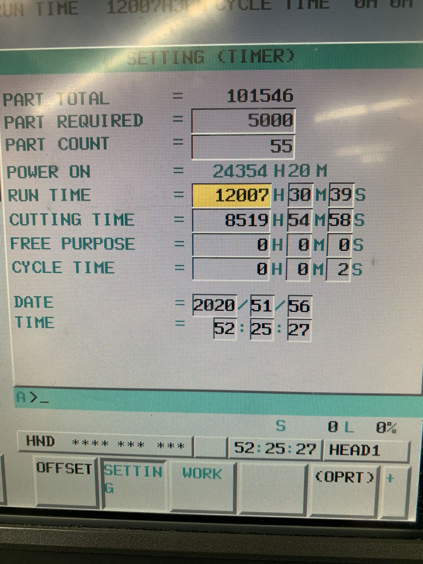 2013 SMEC Samsung SL-25BSY CNC Lathe with Live Tooling and Y-Axis, SN 13K3K0009 - Image 11 of 13