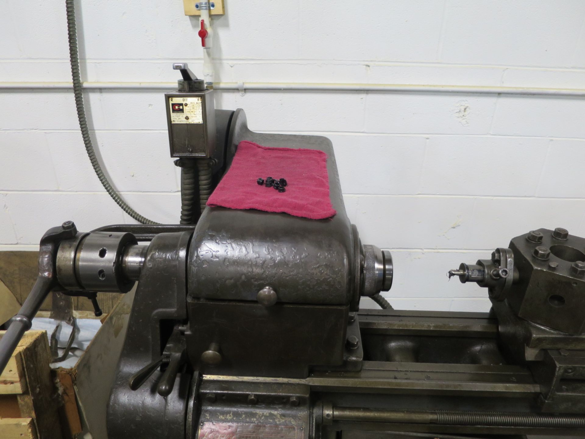 Logan Model 922 Turret Lathe - Image 4 of 6