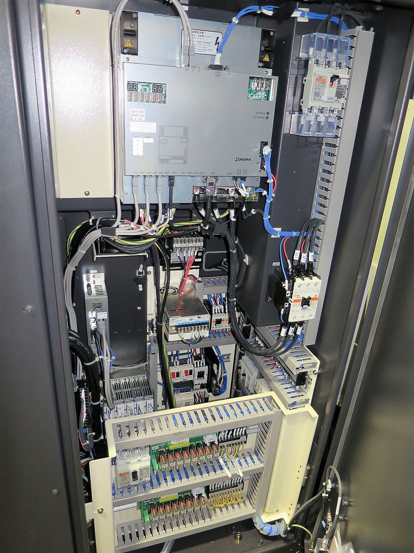 Okuma Genos L250E 2-Axis CNC Turning Center Lathe, S/N C4791, New 2017 - Image 8 of 10