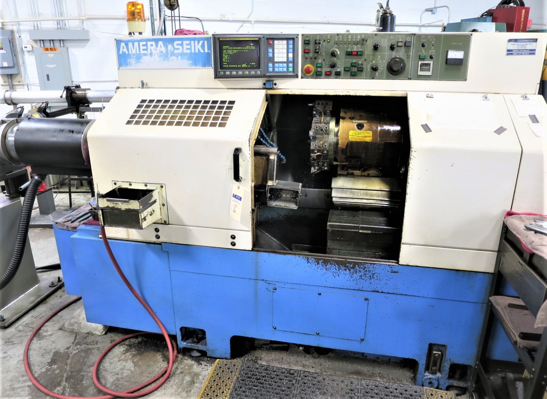 Amera Seiki TC-2L CNC Lathe, S/N 78562