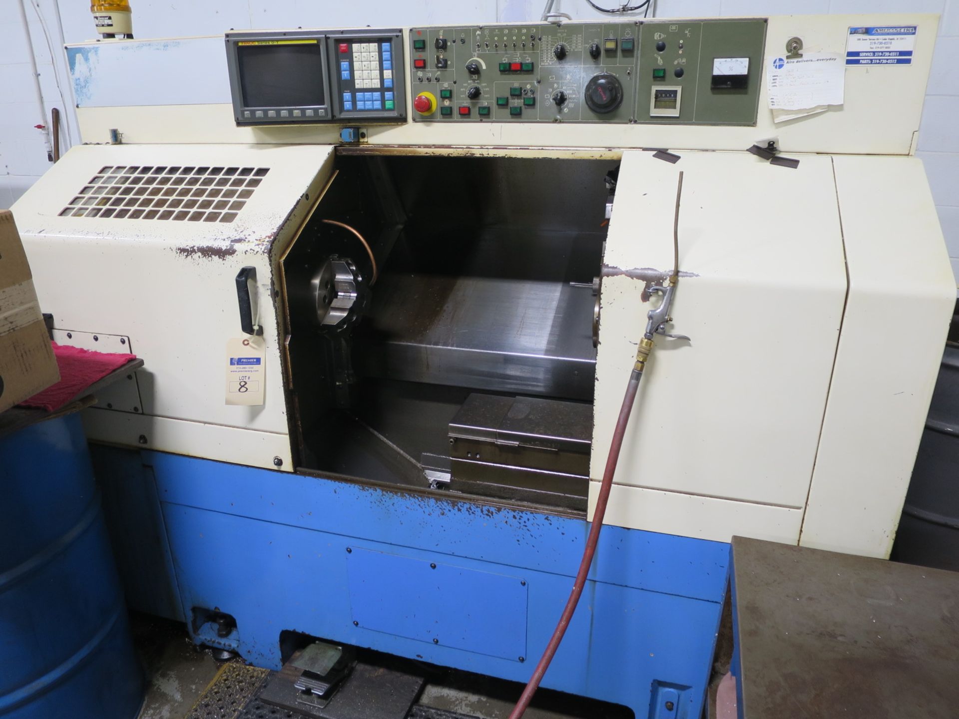 Amera Seiki TC-2L CNC Lathe, S/N 78455