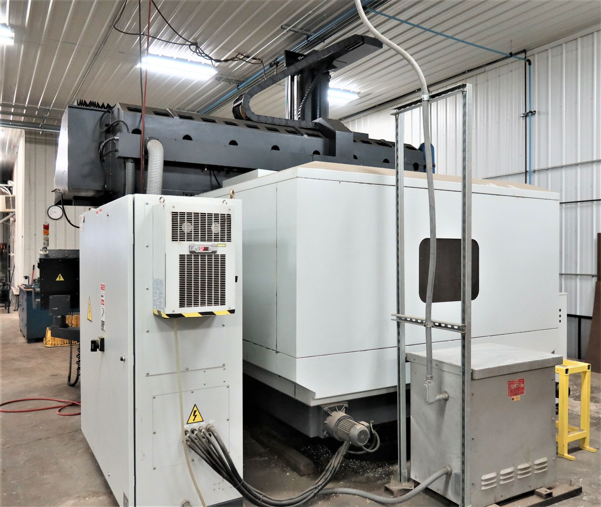 SOLD SOLD SOLD Feeler Model FV-3224 Double Column CNC Bridge Mill, New 2015 - Image 11 of 17