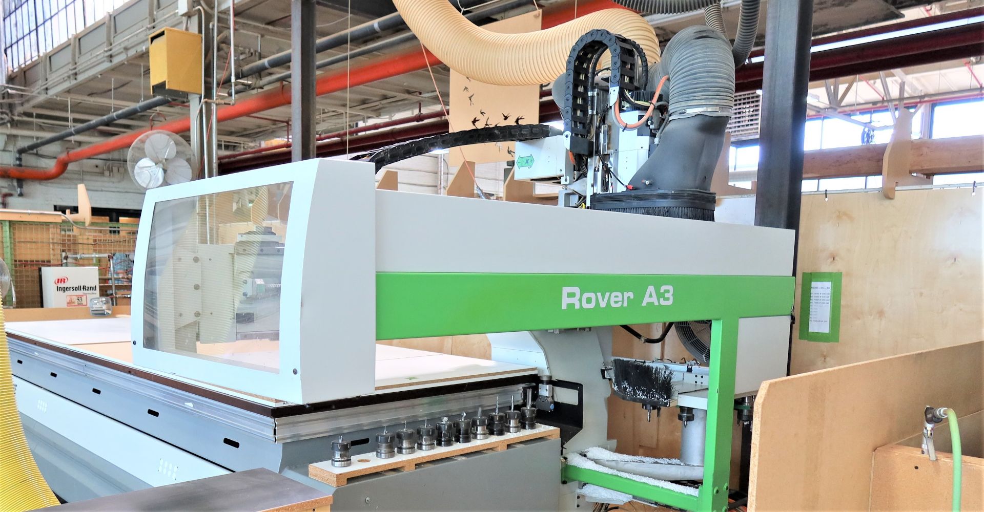 Biesse Rover A 3.40 FT 3-Axis CNC Router, S/N 06760, New 2008 - Image 5 of 16