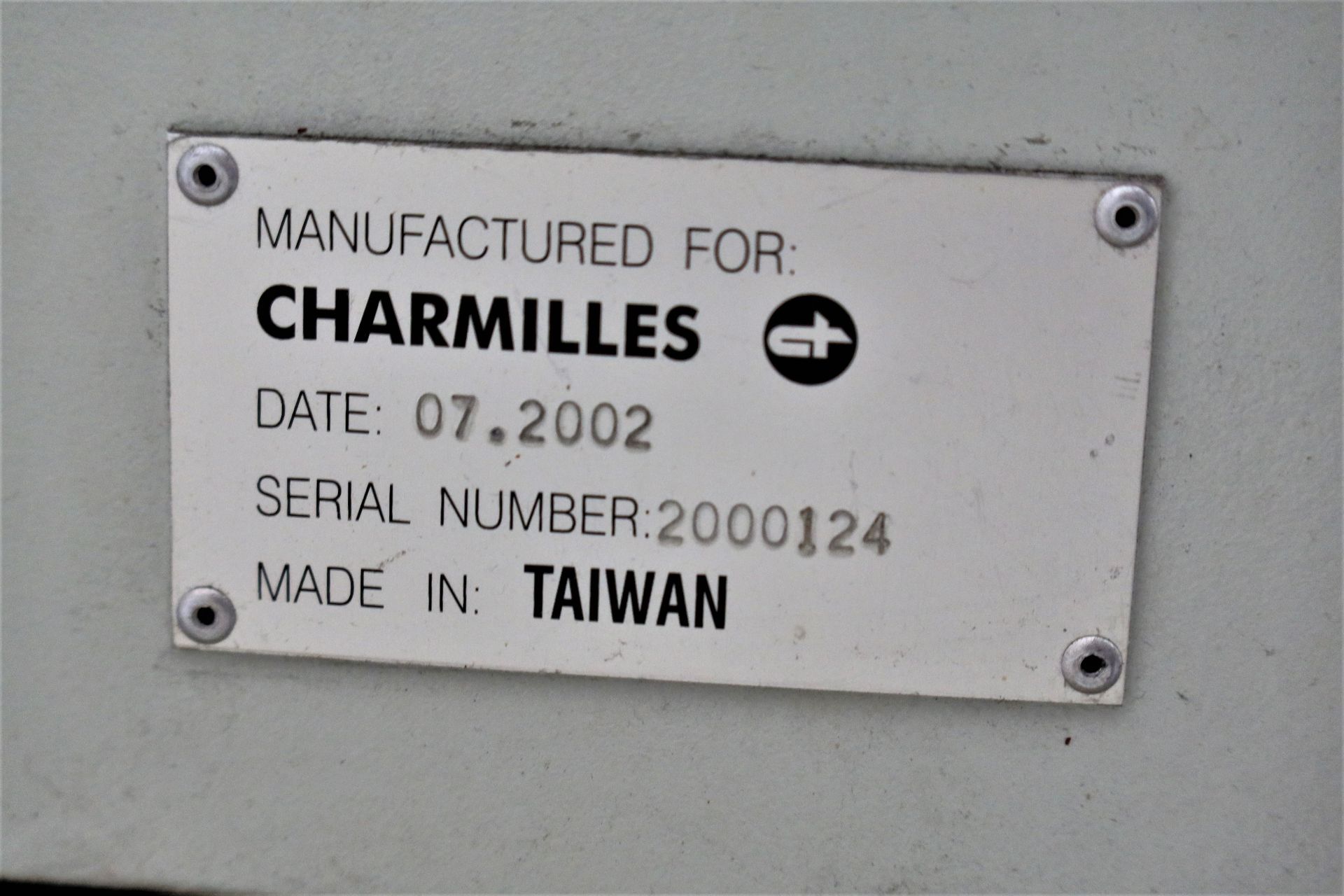 Charmilles HD-20 EDM Hole Driller, S/N 2000124, New 2002 - Image 5 of 5