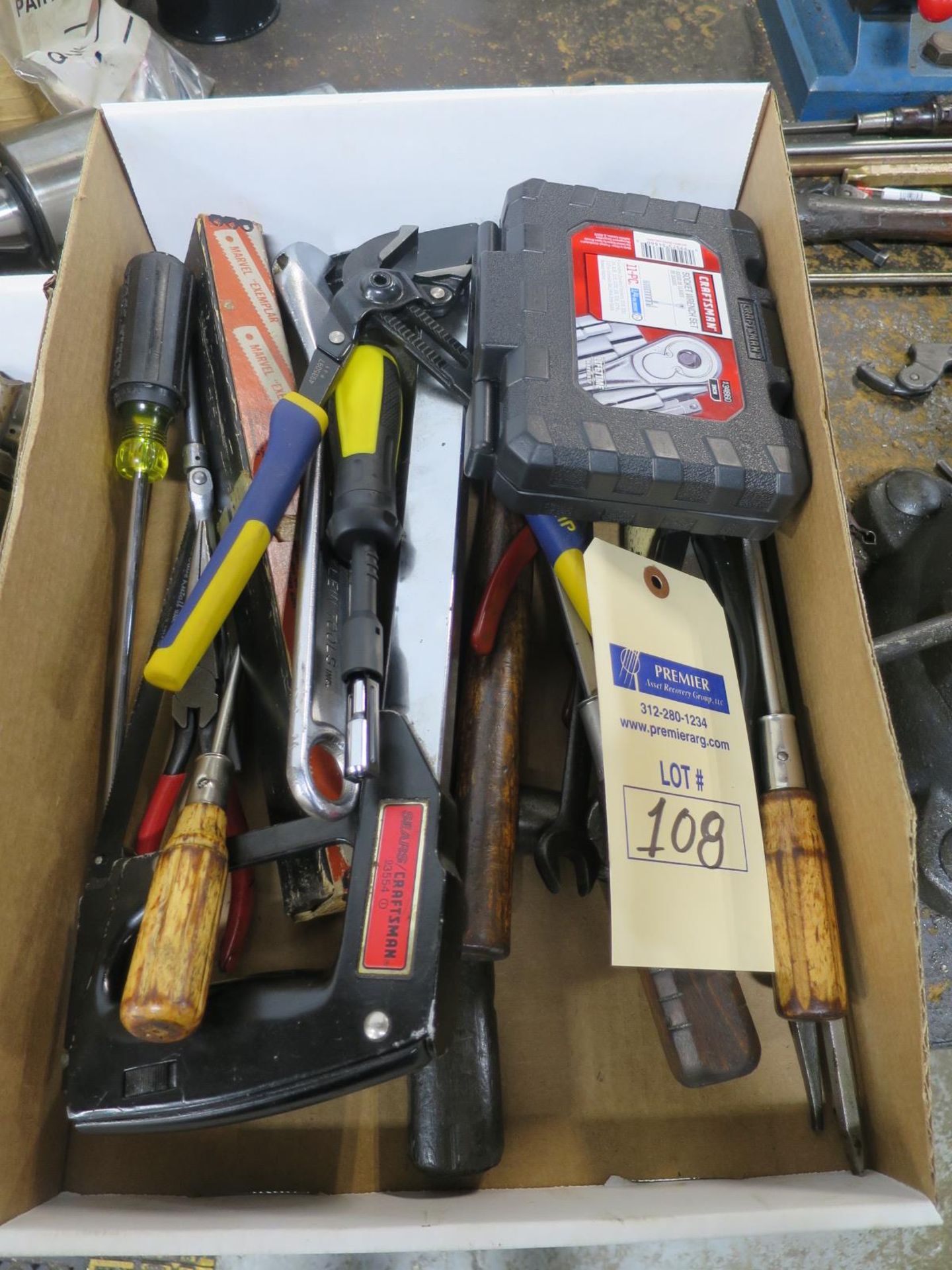 Lot of misc. Hand Tools