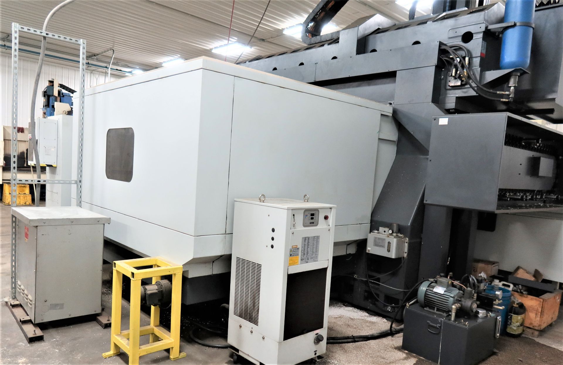 SOLD SOLD SOLD Feeler Model FV-3224 Double Column CNC Bridge Mill, New 2015 - Image 13 of 17