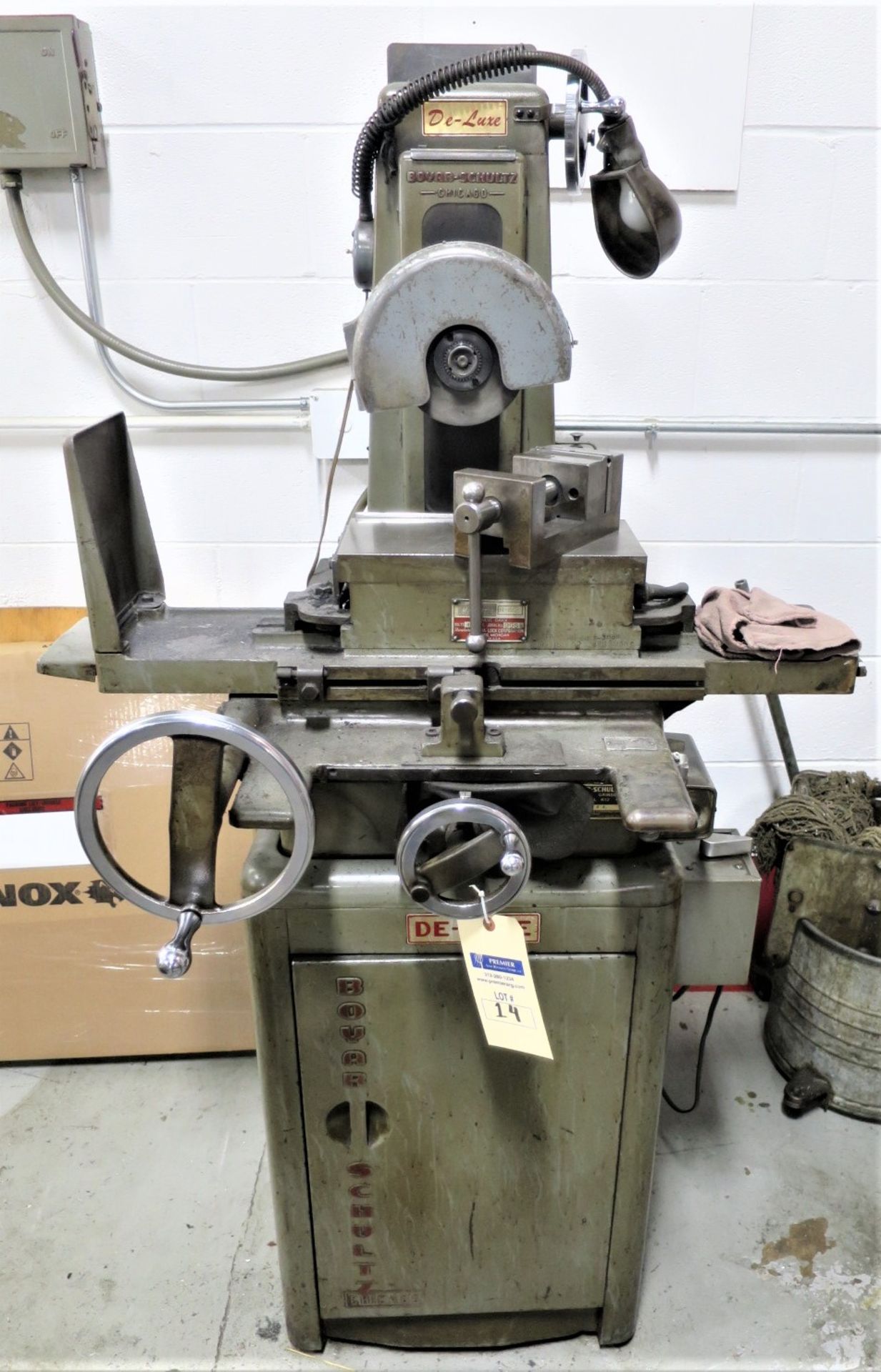 Boyer Schultz De-Luxe 612 Surface Grinder, SN 12744