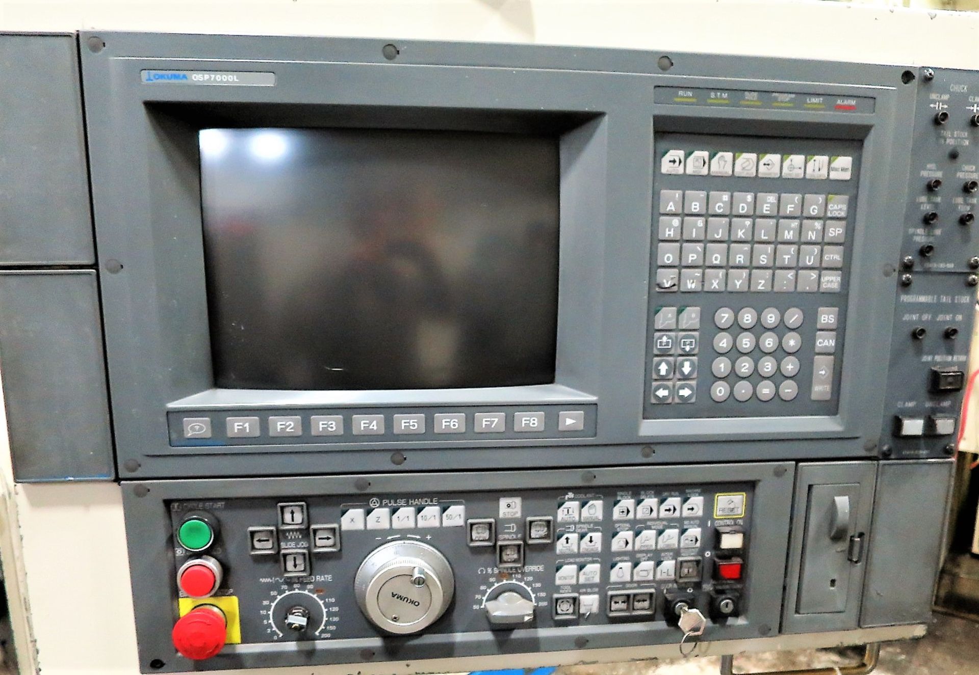 Okuma Model LB35II CNC 2-Axis Turning Center, S/N 0589, New 2000 - Image 3 of 9