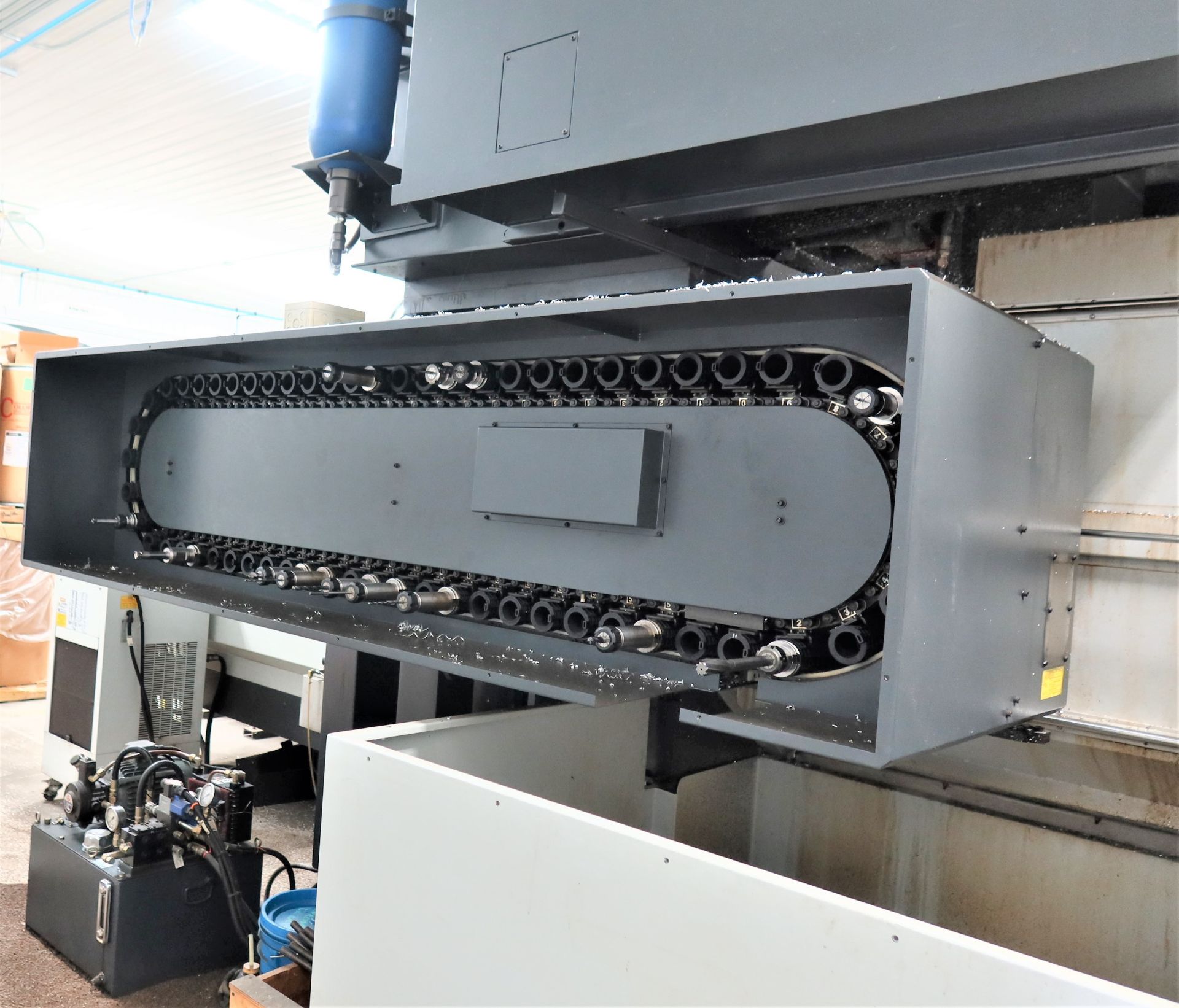 SOLD SOLD SOLD Feeler Model FV-3224 Double Column CNC Bridge Mill, New 2015 - Image 8 of 17