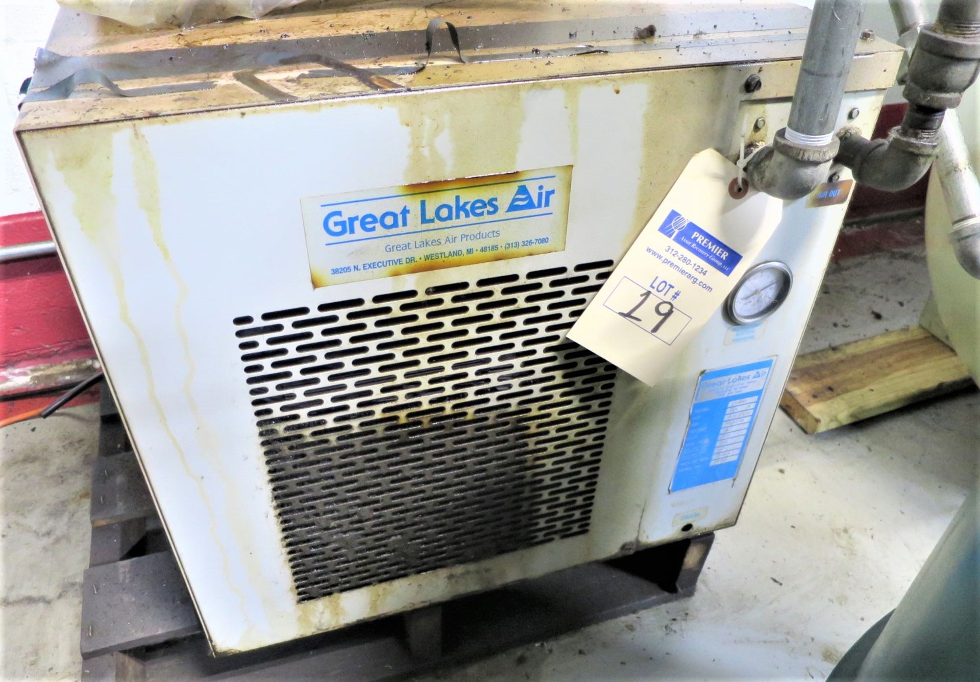 Great Lakes GRF-40 Air Dryer, SN 17349-1