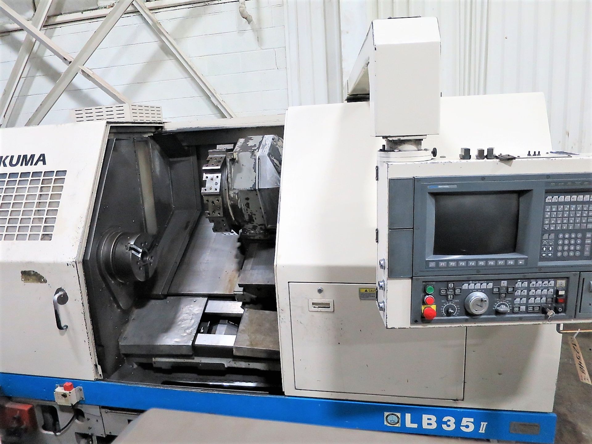 Okuma Model LB35II CNC 2-Axis Turning Center, S/N 0589, New 2000 - Image 2 of 9