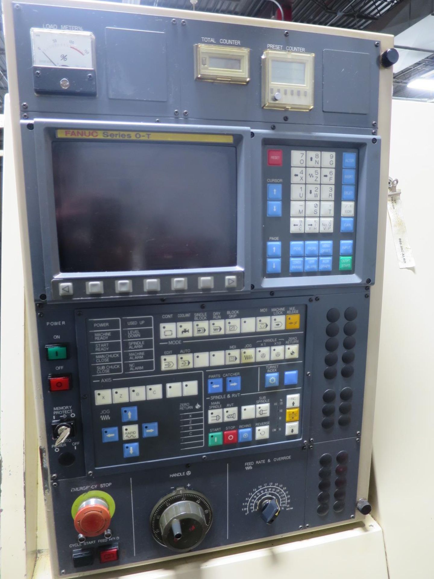 Miyano LE-31 CNC Lathe, S/N L310085 - Image 2 of 8