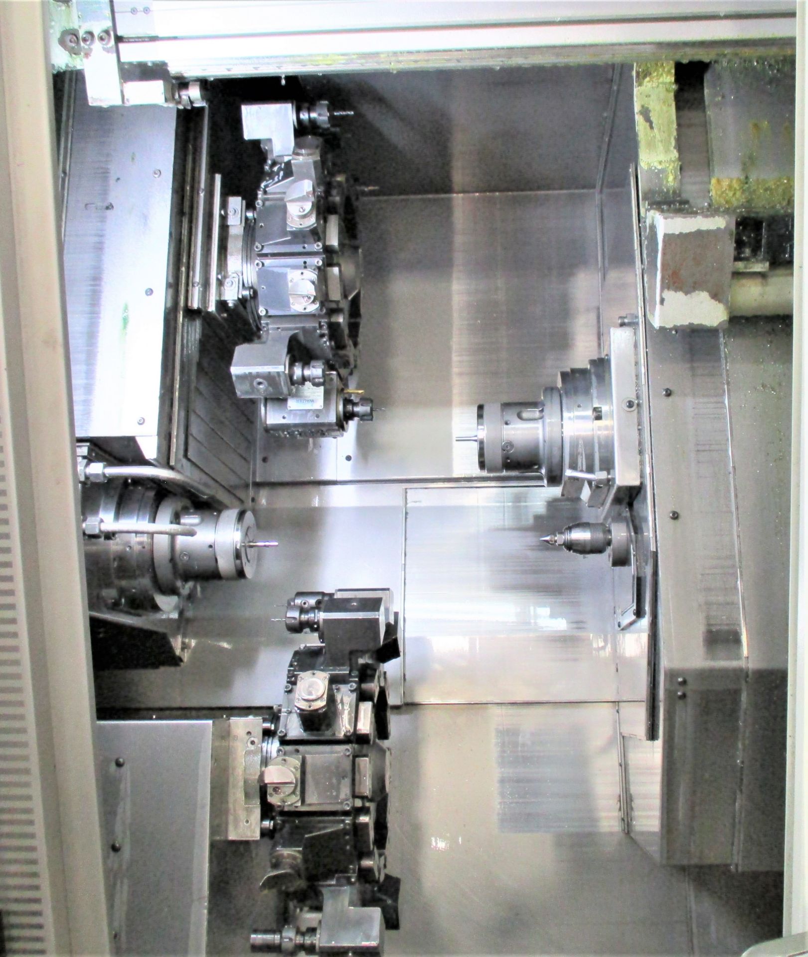 Gildemeister Twin 42, Twin Spindle, 2 Turrets, Y-axis, New 2004 - Image 2 of 10