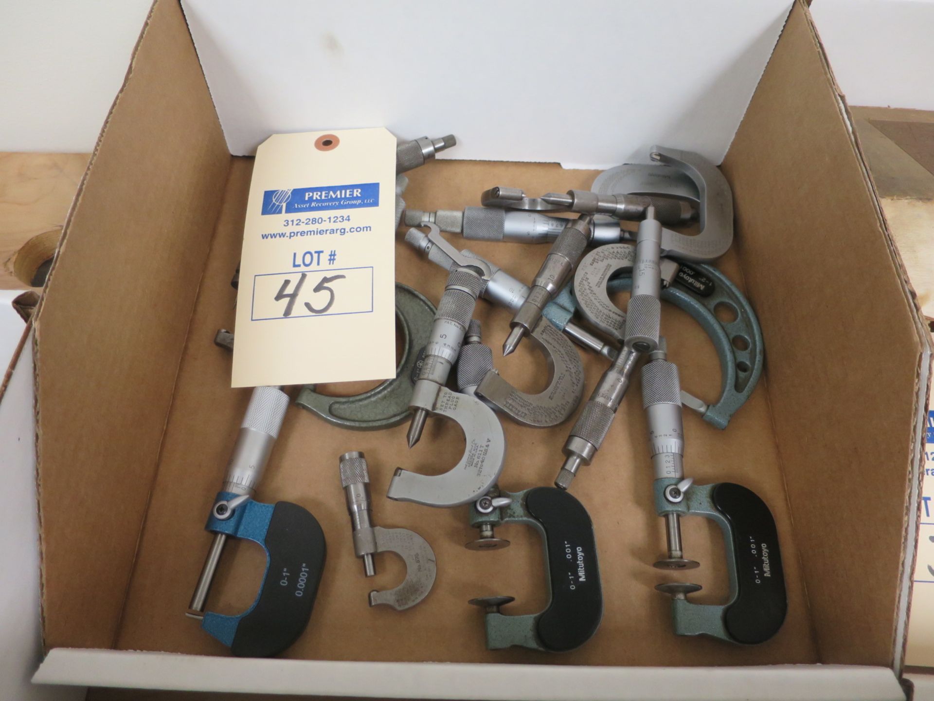 Lot of Misc. micrometers
