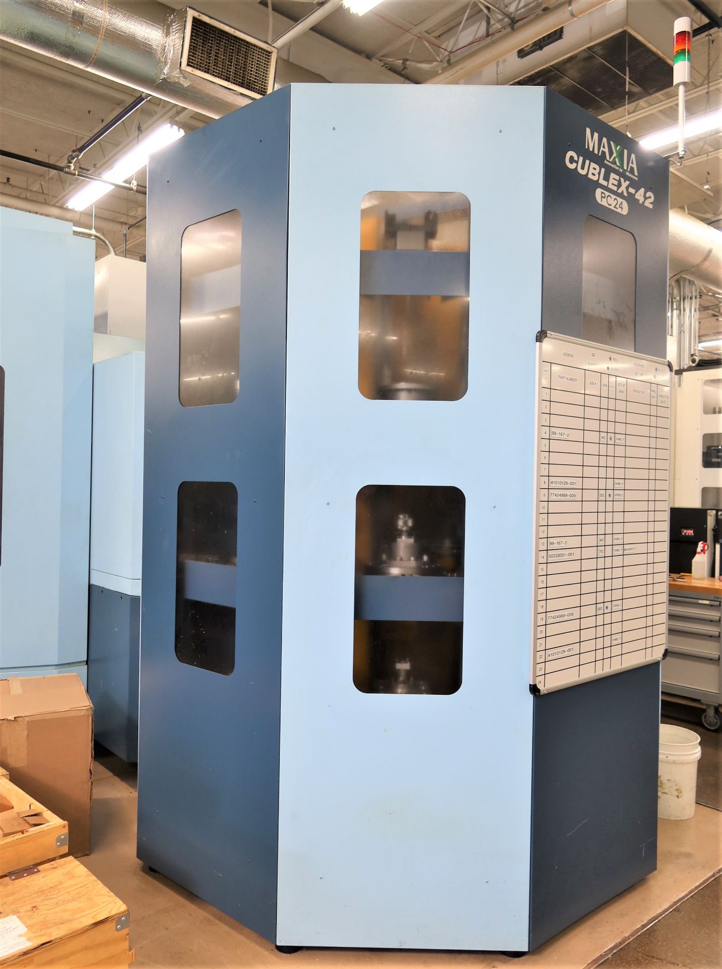 Matsuura Cublex-42 CP24 5-Axis CNC Machining Center, S/N NL301120904, New 2009 - Image 11 of 14