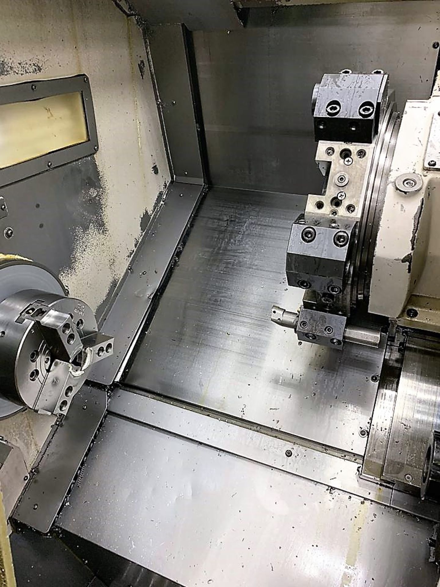 Okuma LB300R 2-Axis CNC Lathe, 8" 3-Jaw Chuck, 13" x 20", S/N 117656, New 2005 - Image 2 of 12