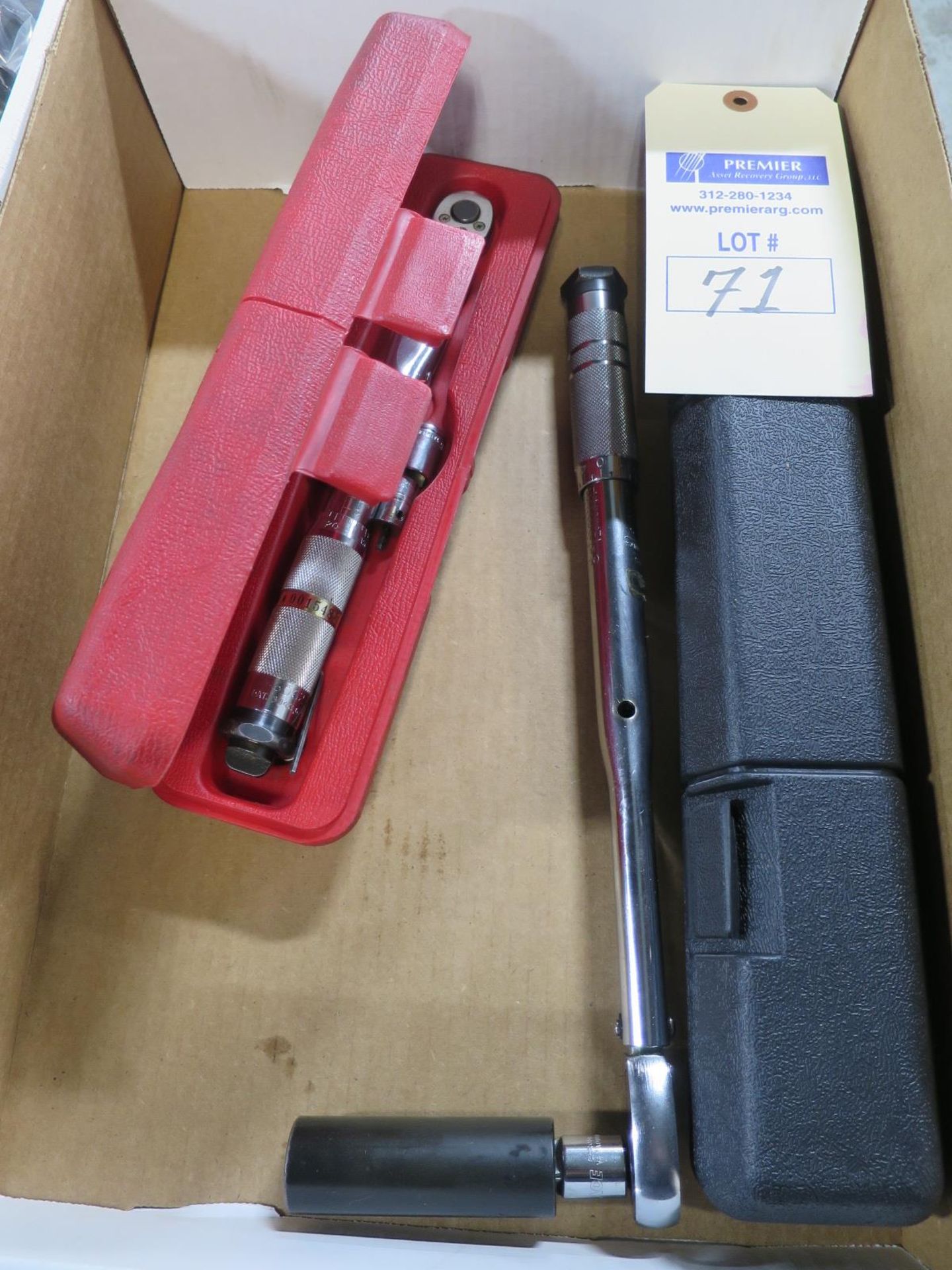 (2) Torque Wrenches