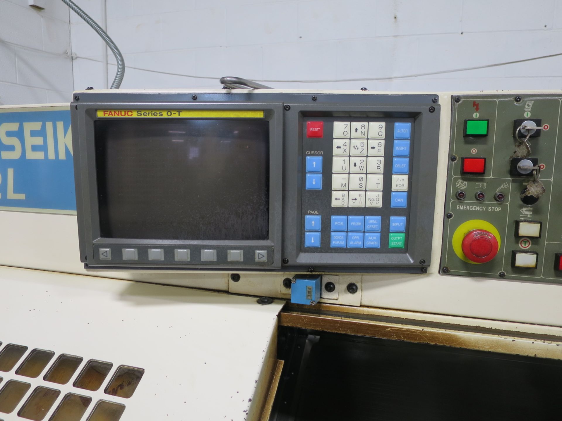 Amera Seiki TC-2L CNC Lathe, S/N 78956 - Image 2 of 7