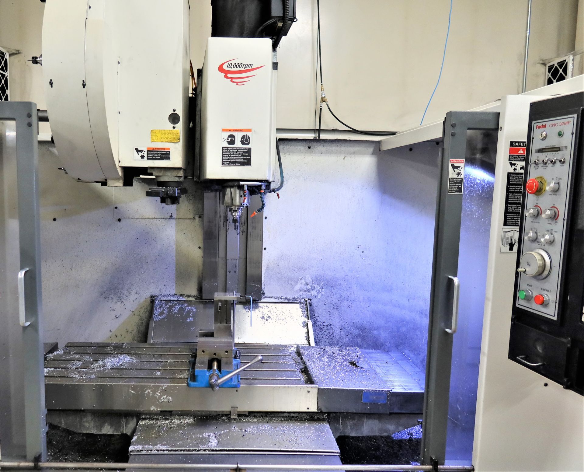 Fadal VMC 4020HT 3-Axis CNC Vertical Machining Center, New 2007 - Image 4 of 12