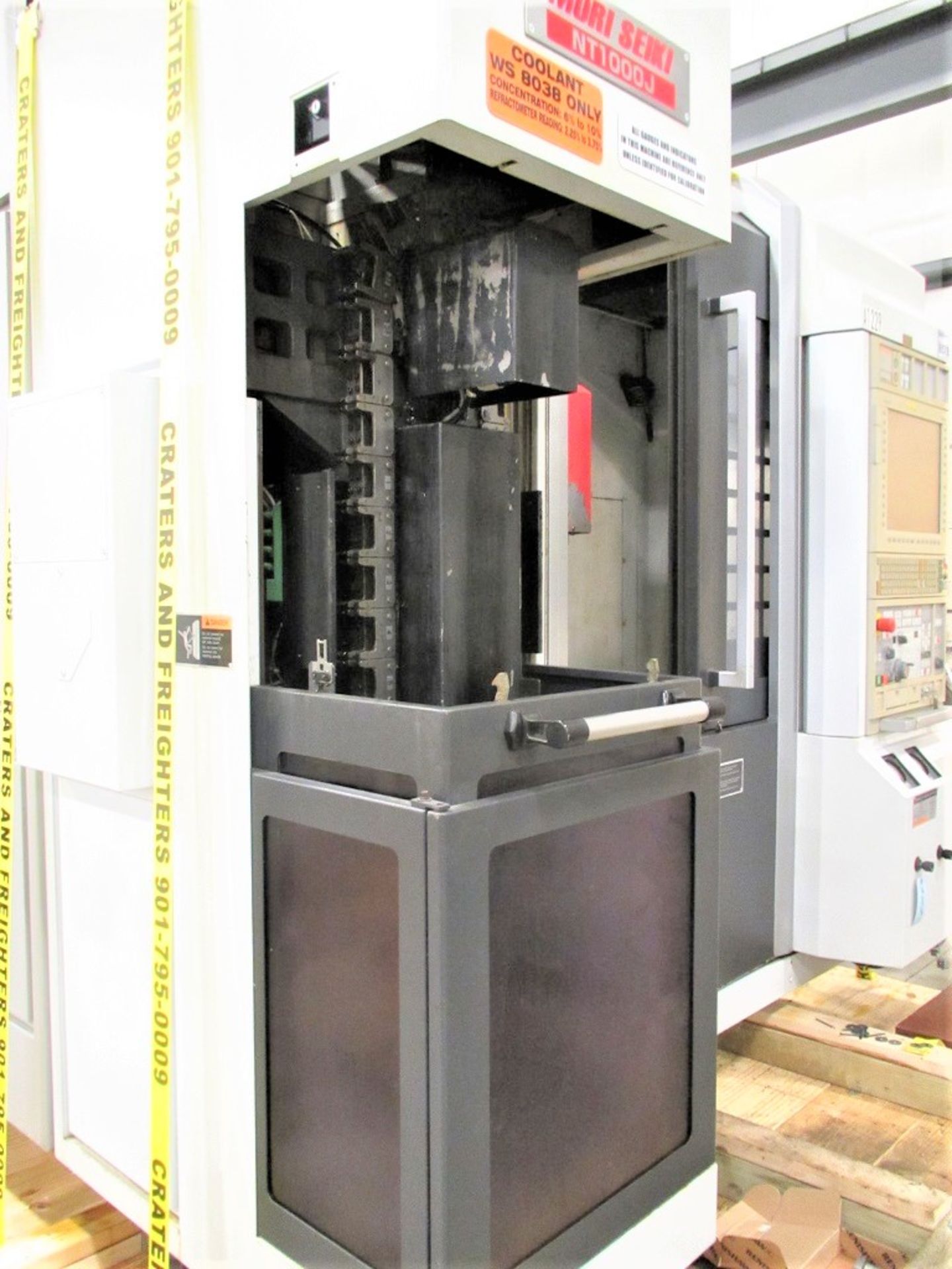 Mori Seiki NT1000WZ Multi Axis CNC Turn Mill Center, S/N NT1000WZ, New 2009 - Image 5 of 14