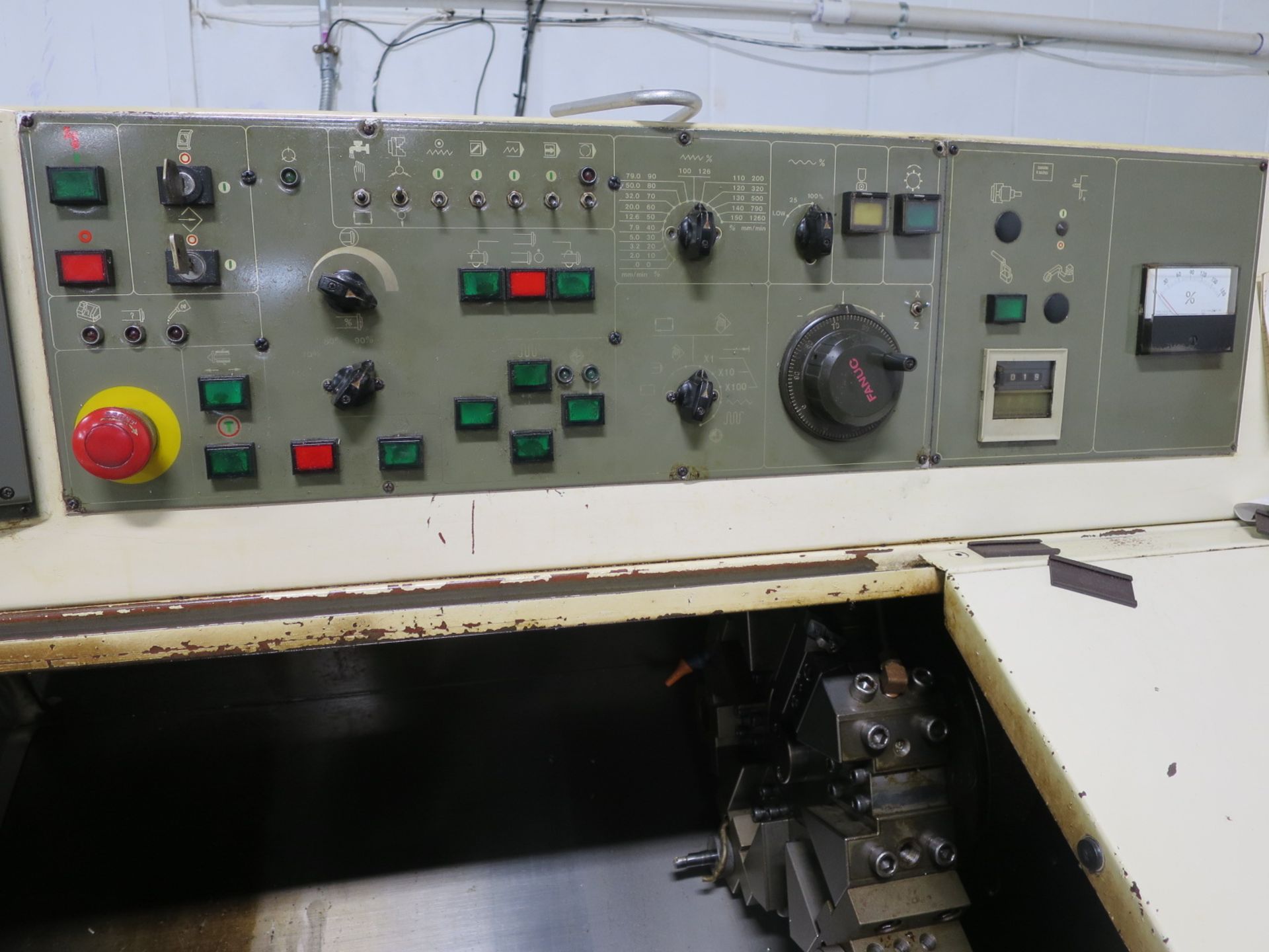 Amera Seiki TC-2L CNC Lathe, S/N 78455 - Image 3 of 7