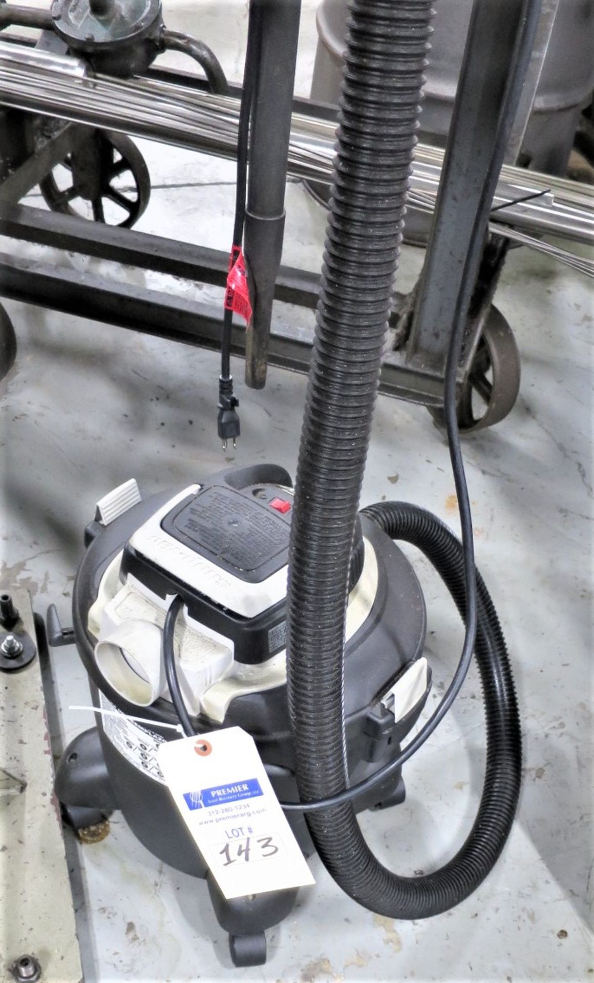 5 Gallon, 2HP Shop-Vac