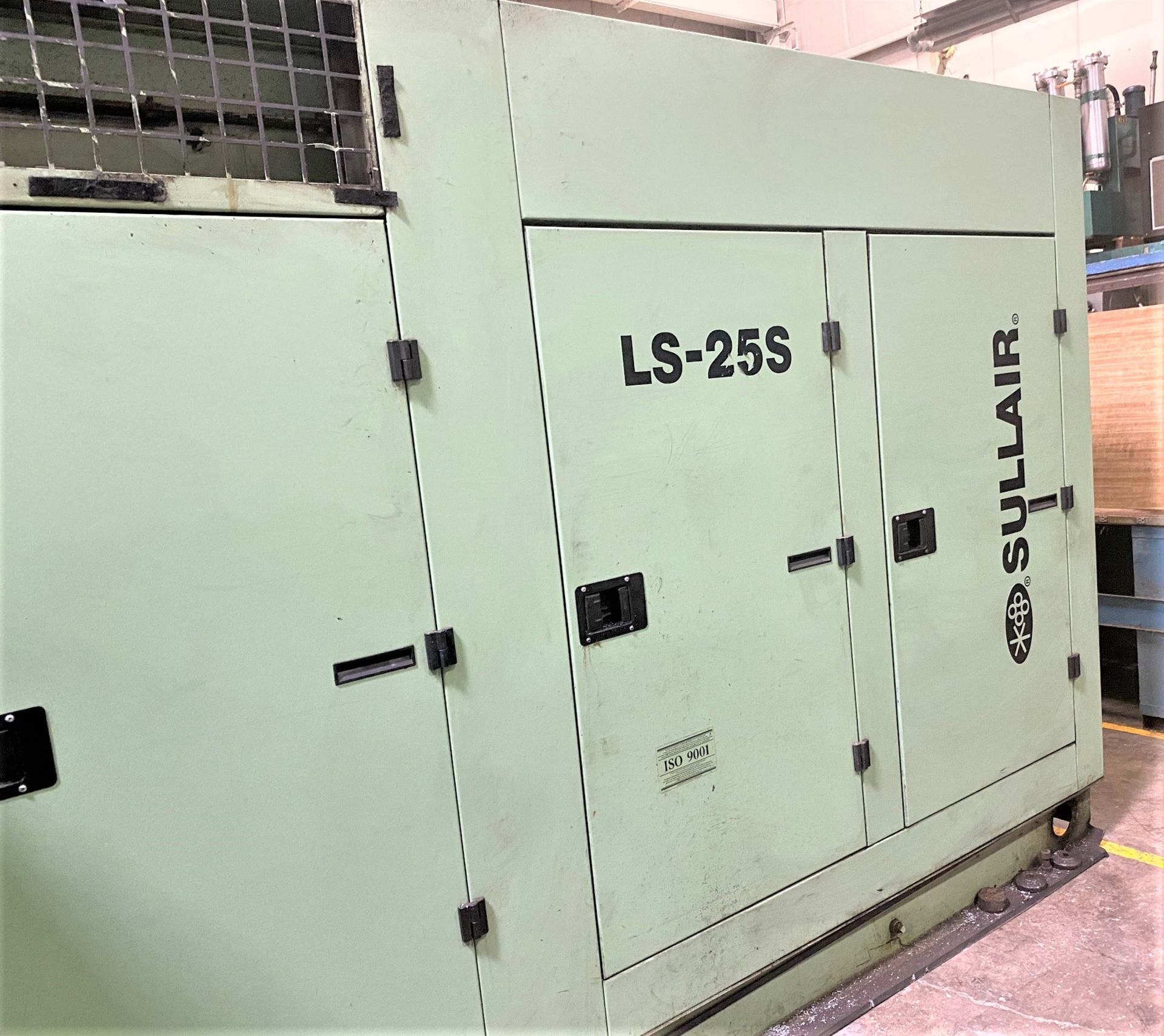 350 HP Sullair Model LS-25S-350H/A Screw Type Air Compressor, S/N 200806300092, New 2008 - Image 4 of 7