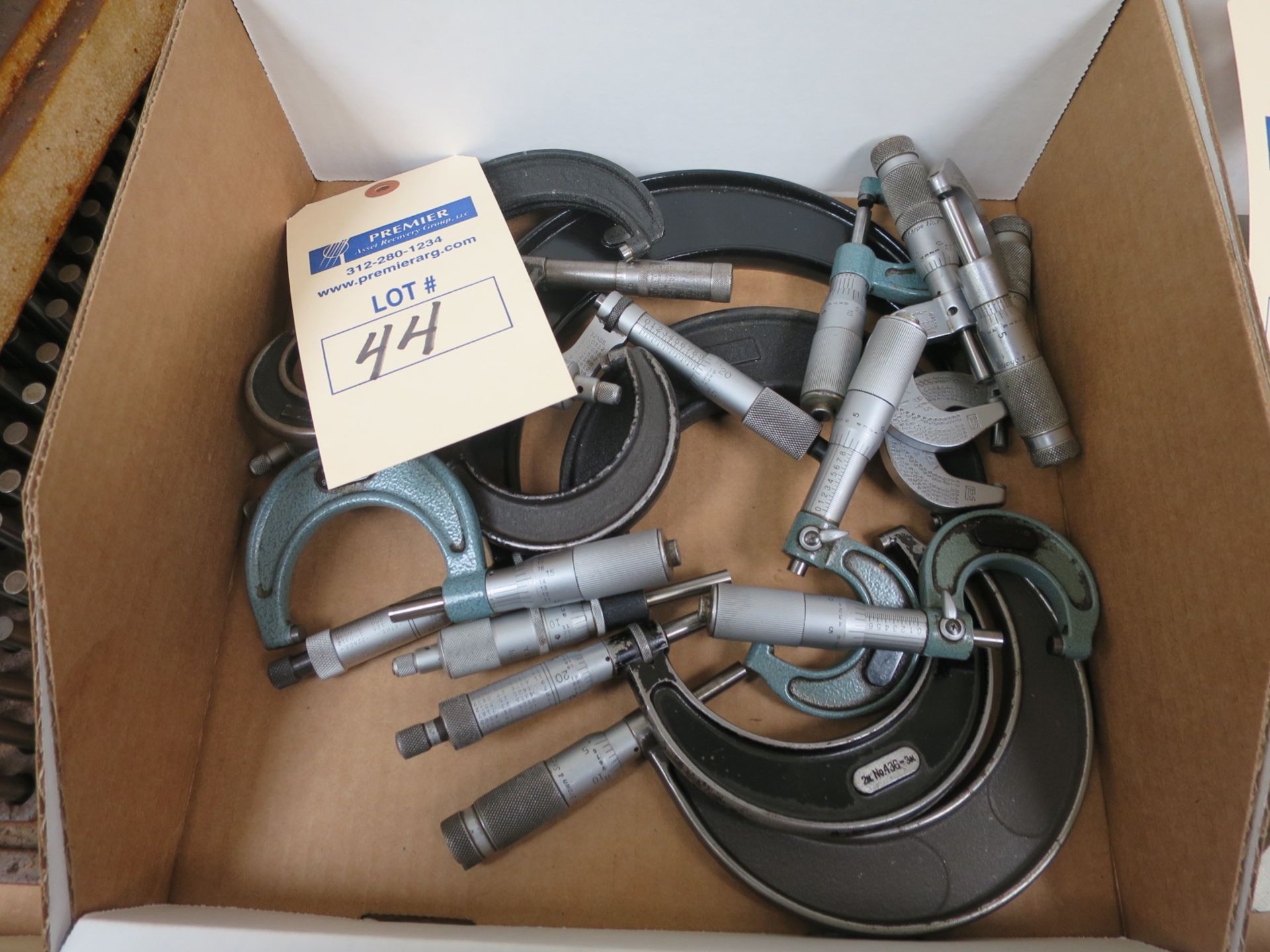 Lot of Misc. micrometers