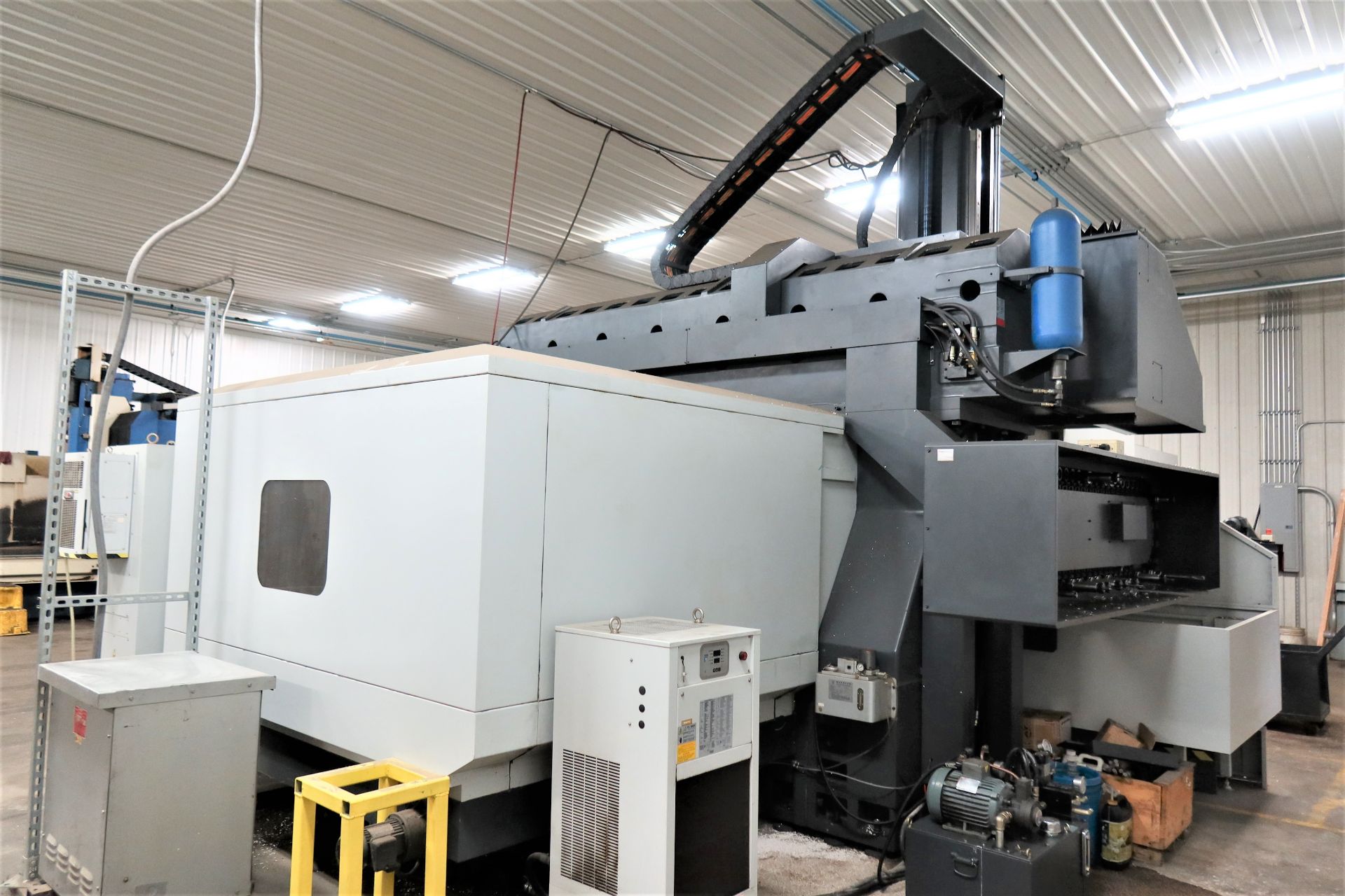 SOLD SOLD SOLD Feeler Model FV-3224 Double Column CNC Bridge Mill, New 2015 - Image 10 of 17