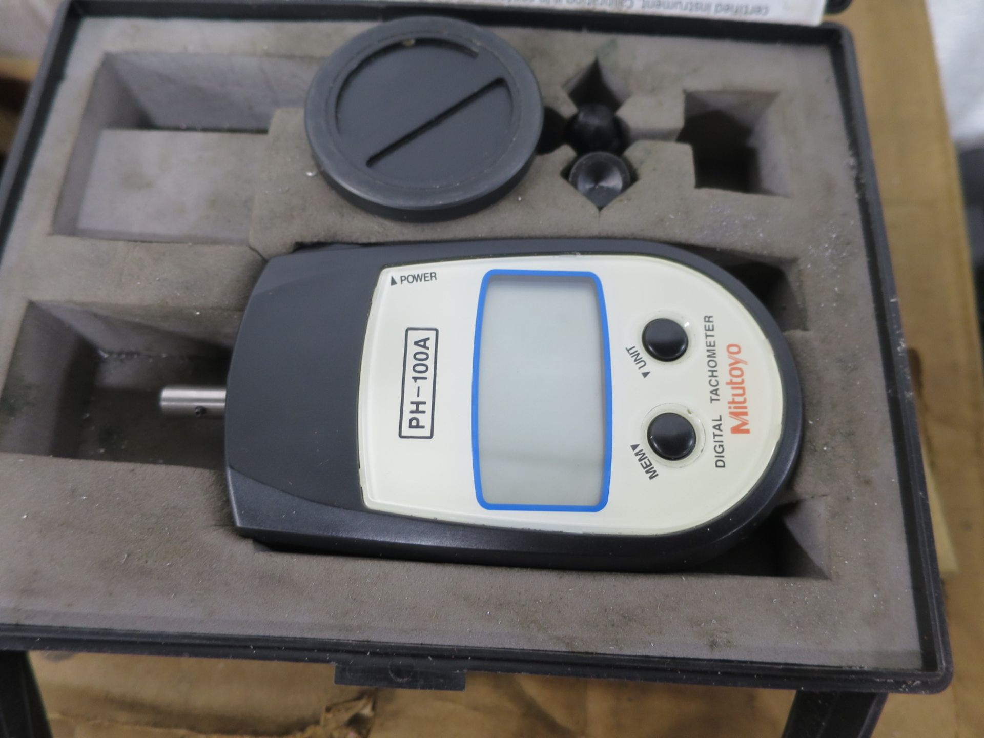 Mitutoyo PH-100A Digital Tachometer - Image 2 of 2