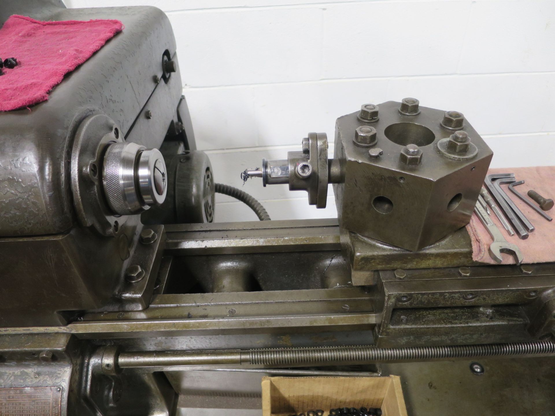 Logan Model 922 Turret Lathe - Image 5 of 6