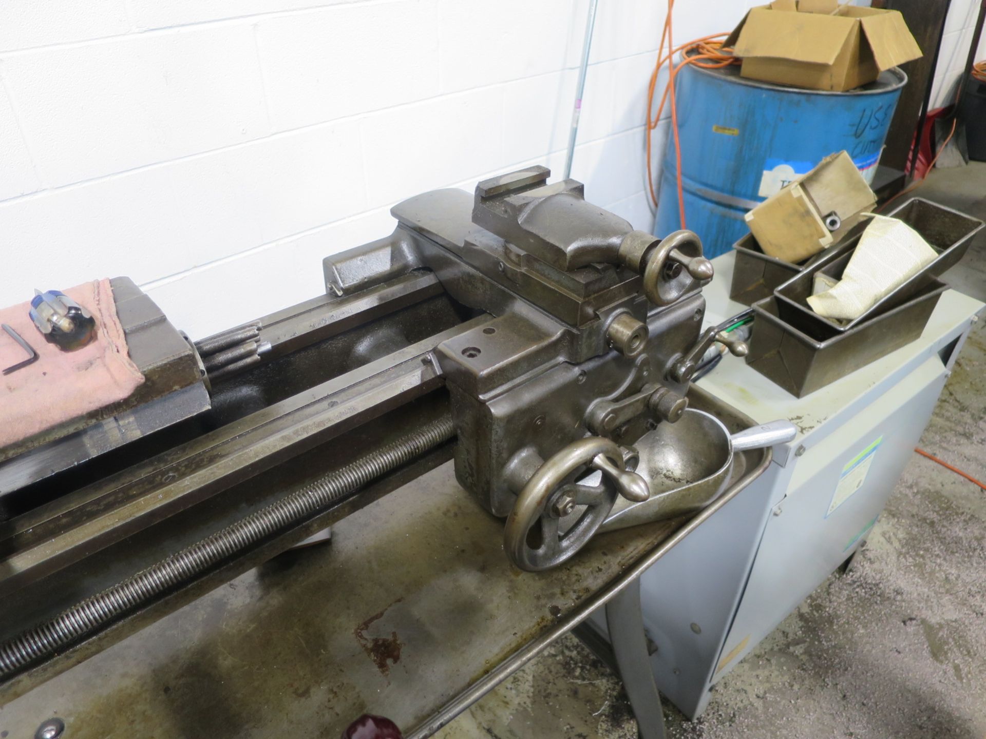 Logan Model 922 Turret Lathe - Image 6 of 6