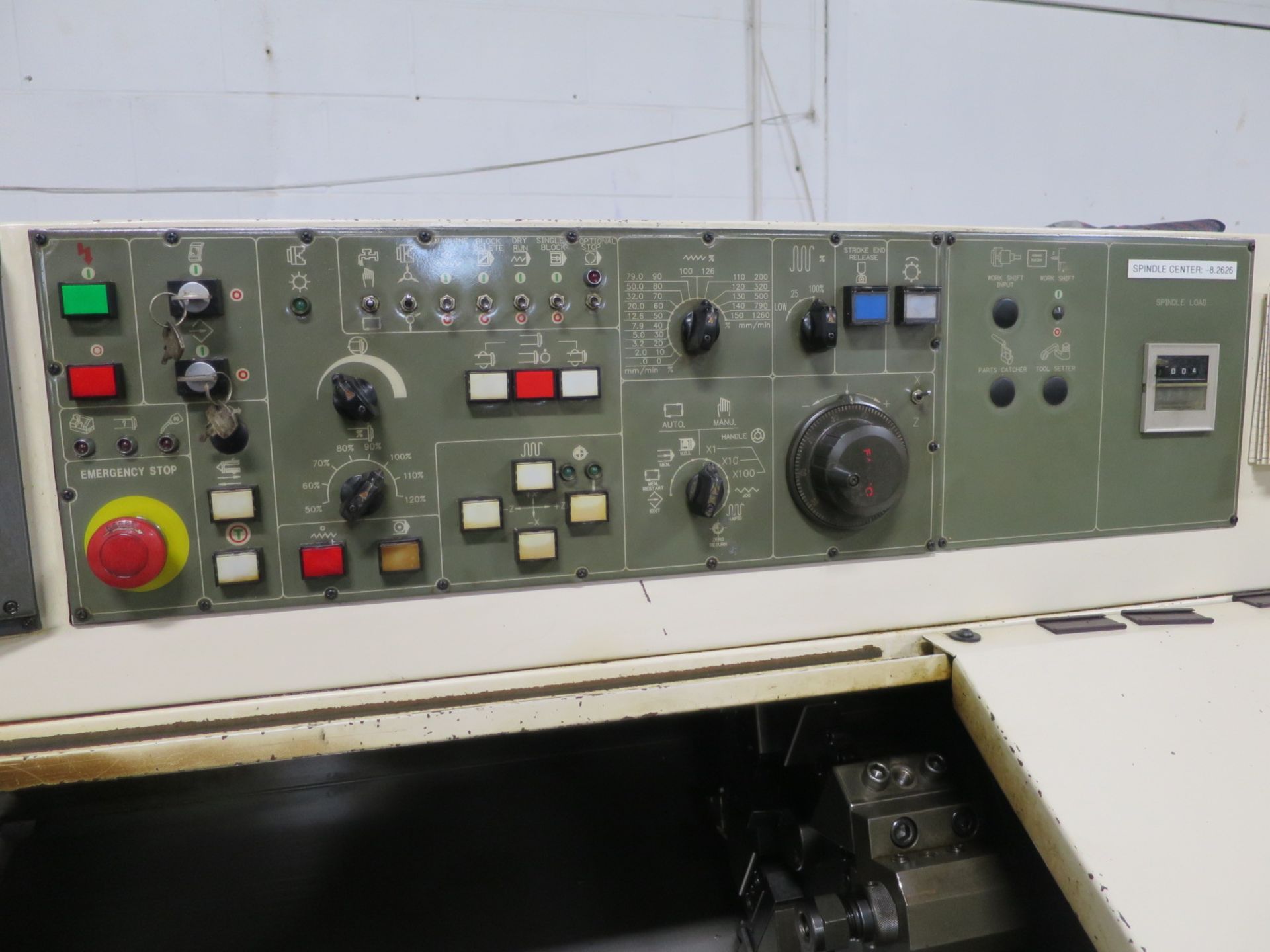 Amera Seiki TC-2L CNC Lathe, S/N 78956 - Image 3 of 7