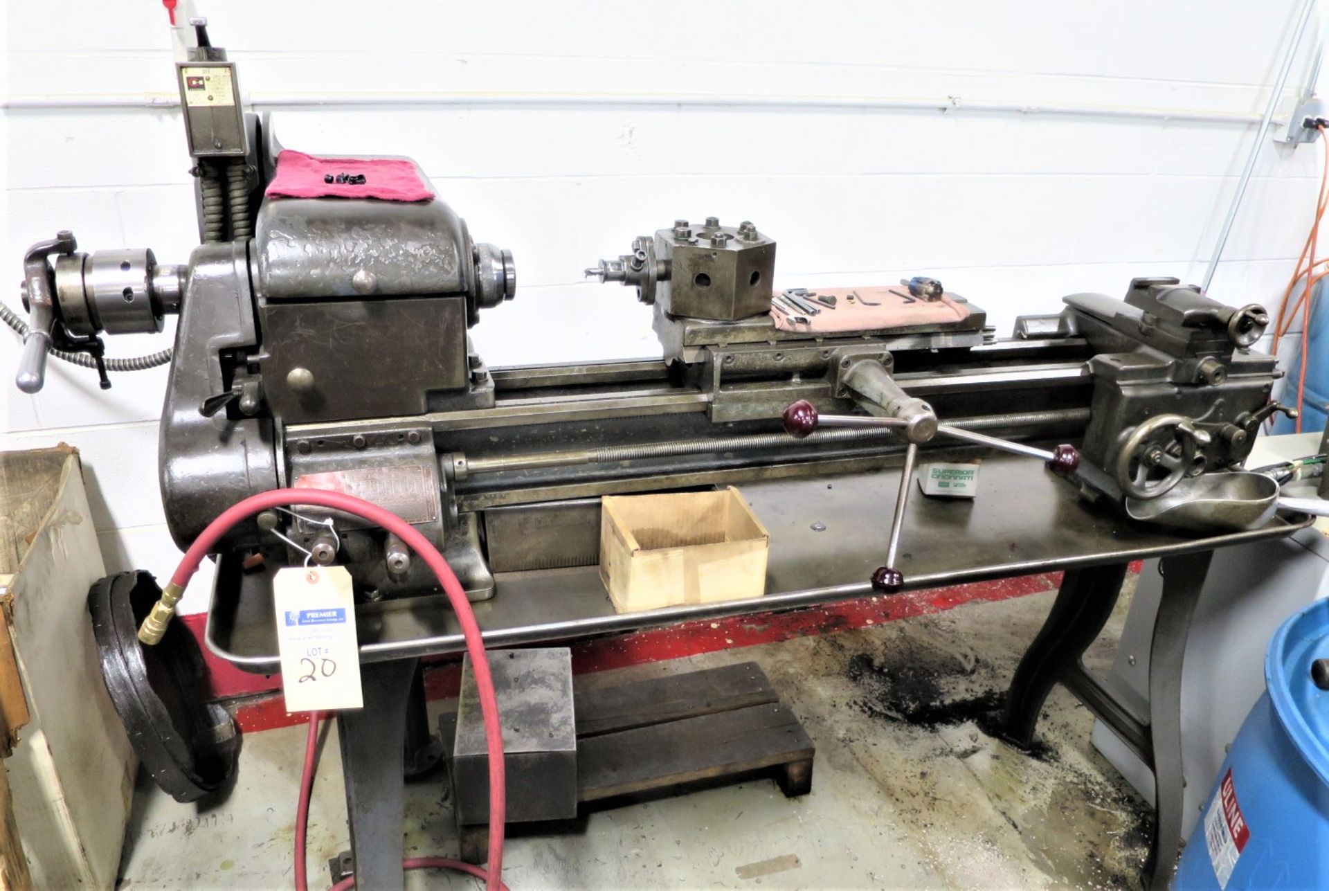 Logan Model 922 Turret Lathe