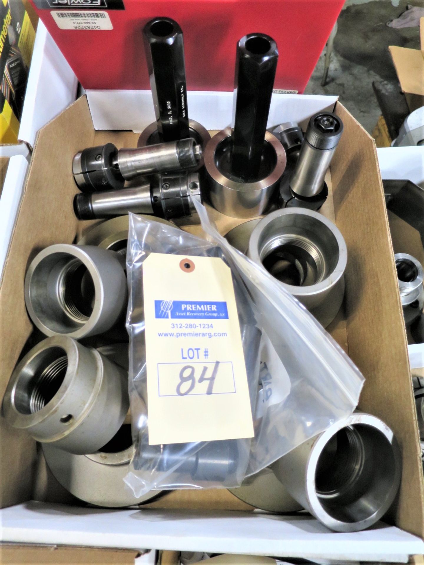 Misc. gages and Tapered Collet Holders