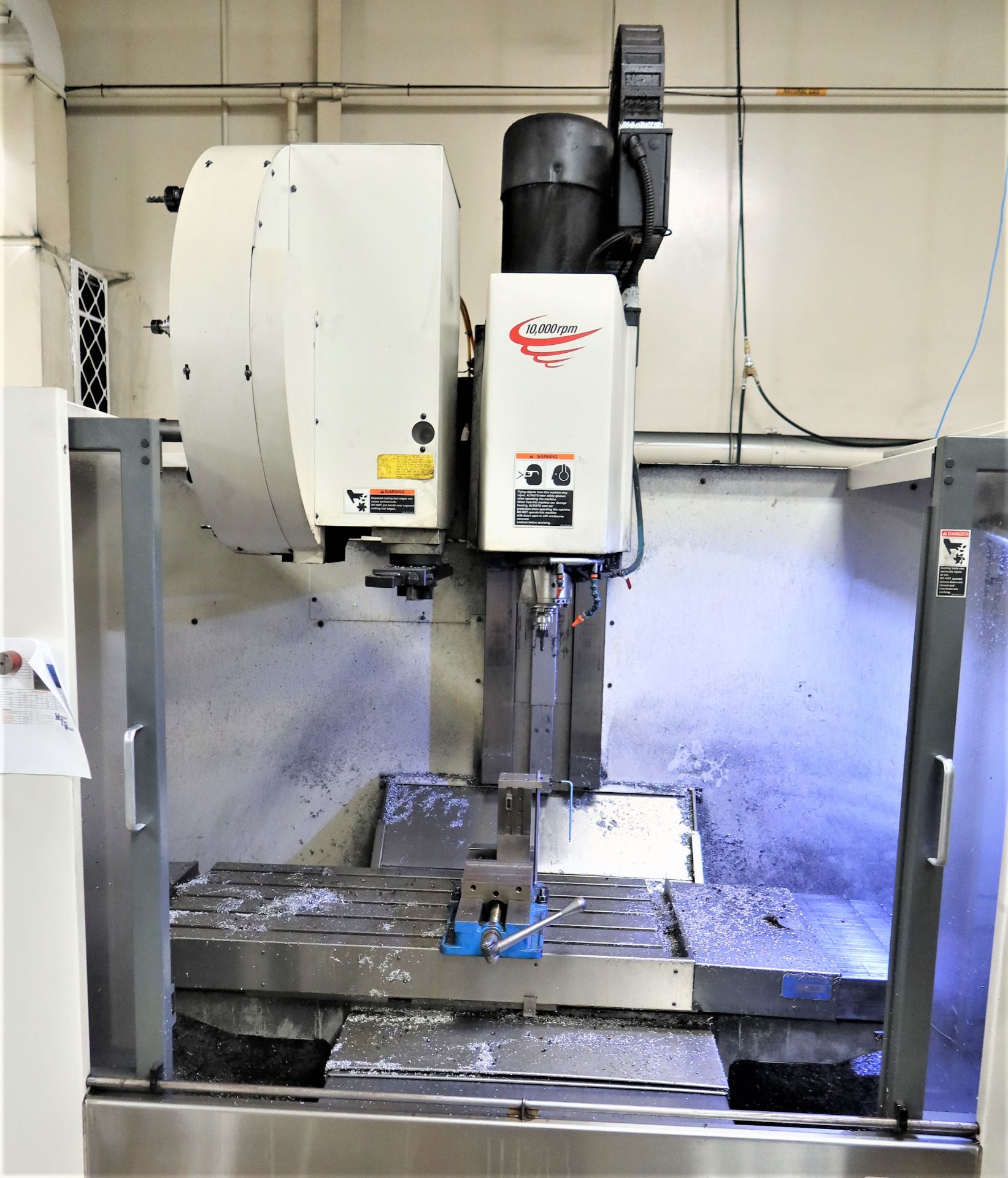 Fadal VMC 4020HT 3-Axis CNC Vertical Machining Center, New 2007 - Image 5 of 12