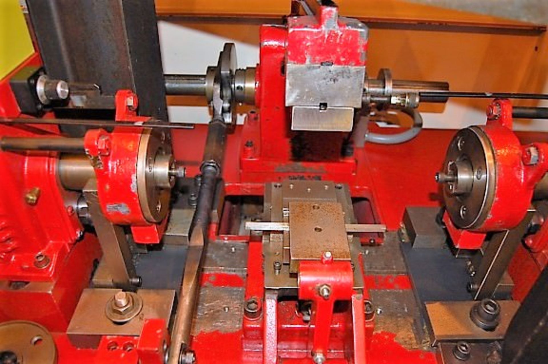 GRANT DOUBLE HEADED PIPE DEBURRING & CHAMFERING MACHINE - Image 4 of 21