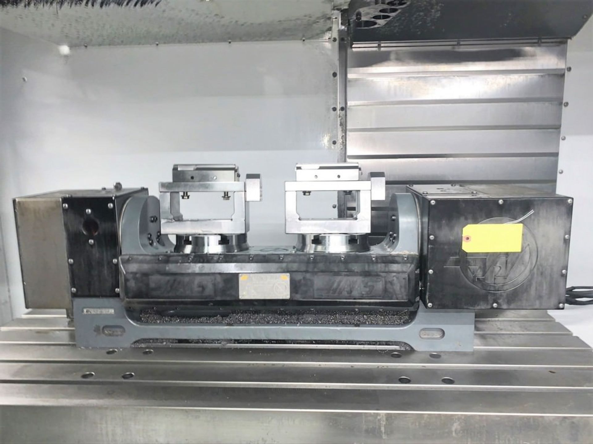 HAAS TR-160/2 CNC TRUNNION STYLE ROTARY TABLE