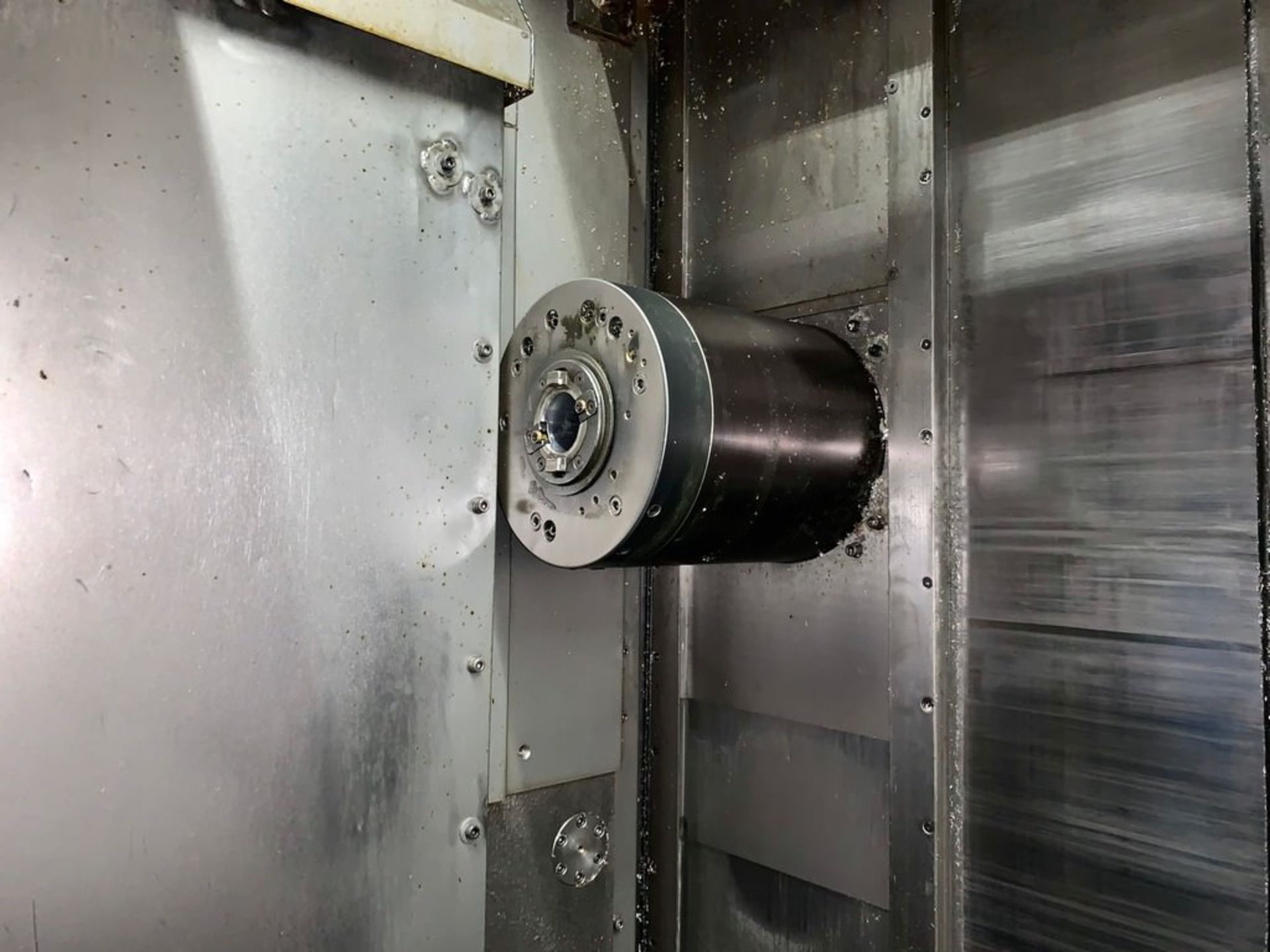 MORI SEIKI SH-500 CNC HORIZONTAL MACHINING CENTER - Image 3 of 10