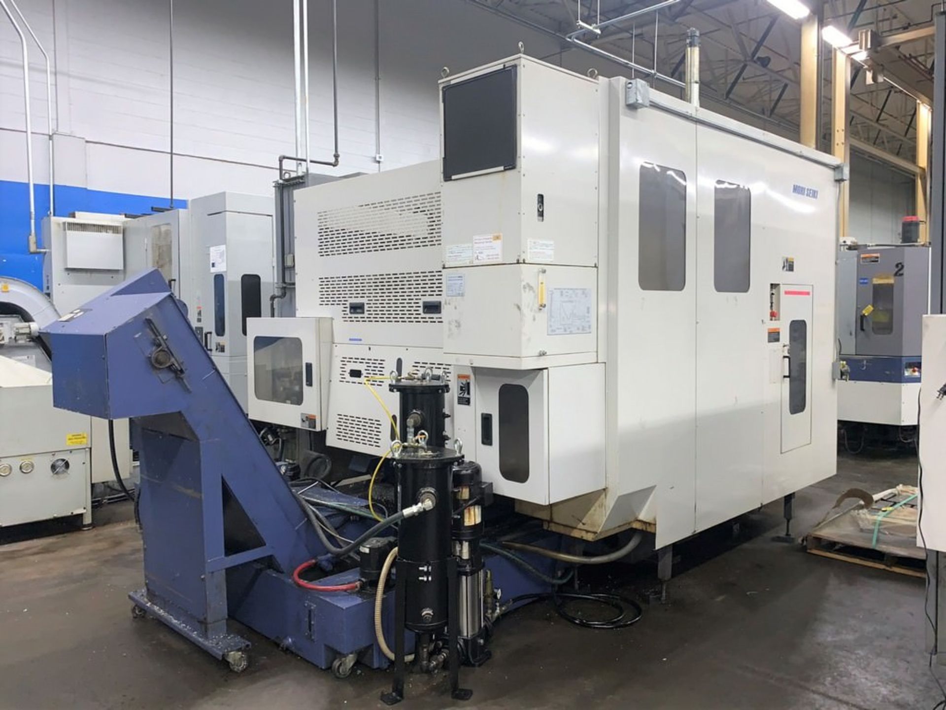 MORI SEIKI SH-500 CNC HORIZONTAL MACHINING CENTER - Image 9 of 9