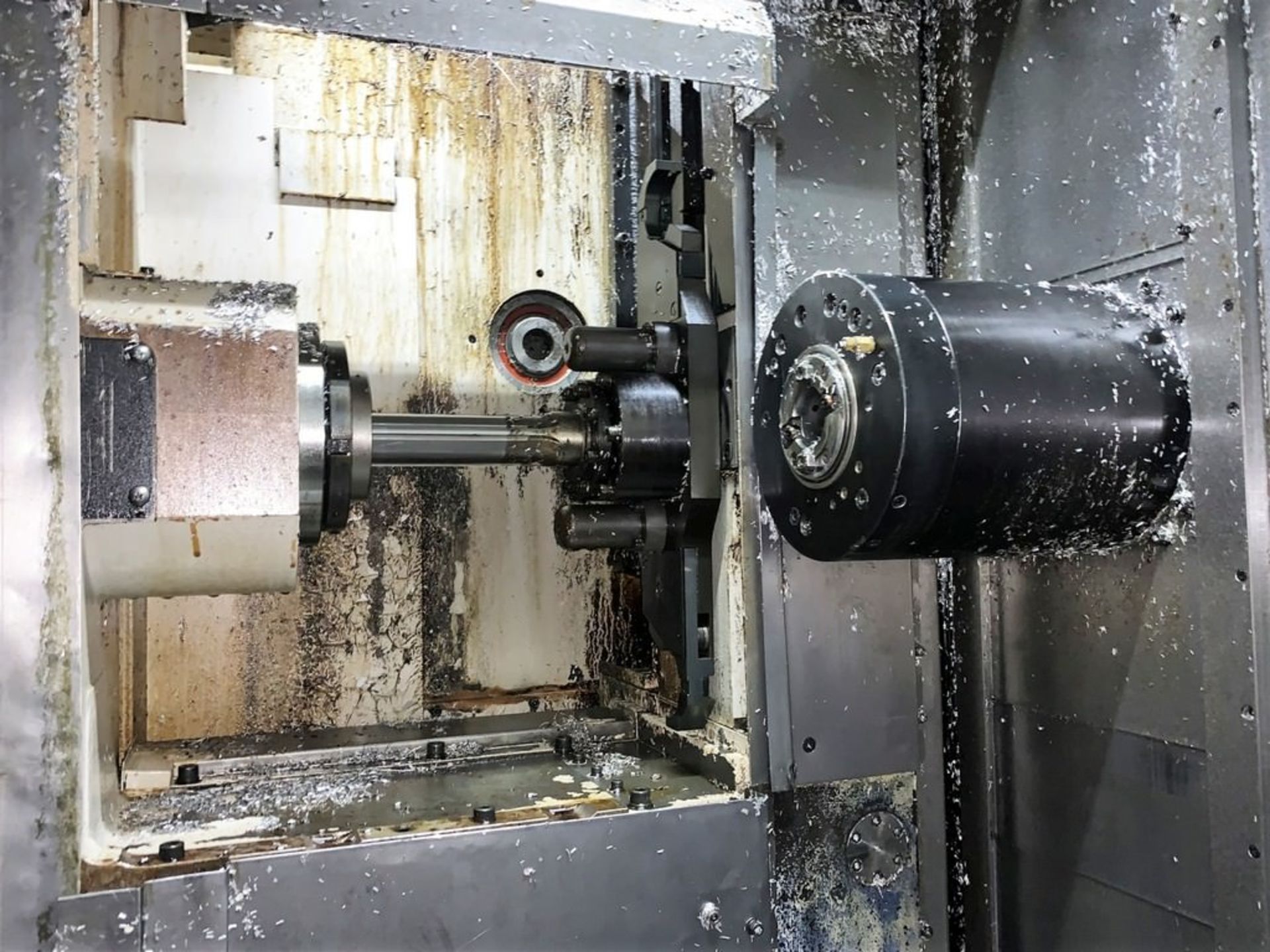 MORI SEIKI SH-500 CNC HORIZONTAL MACHINING CENTER - Image 5 of 9