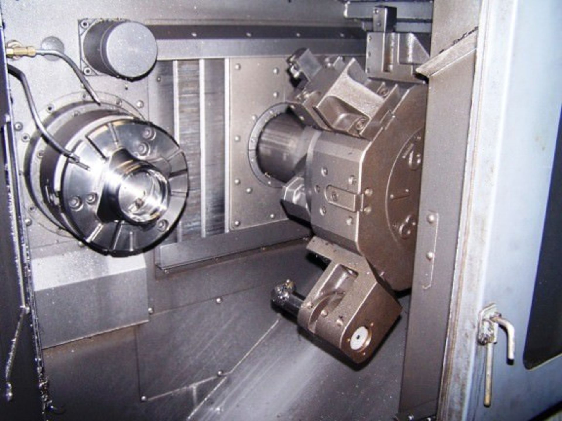 MORI SEIKI RL-203 DUAL SPINDLE CNC TURNING CENTER - Image 6 of 7