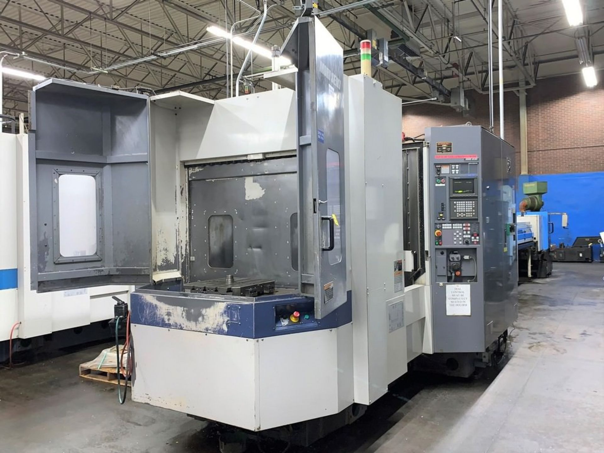 MORI SEIKI SH-500 CNC HORIZONTAL MACHINING CENTER - Image 6 of 9