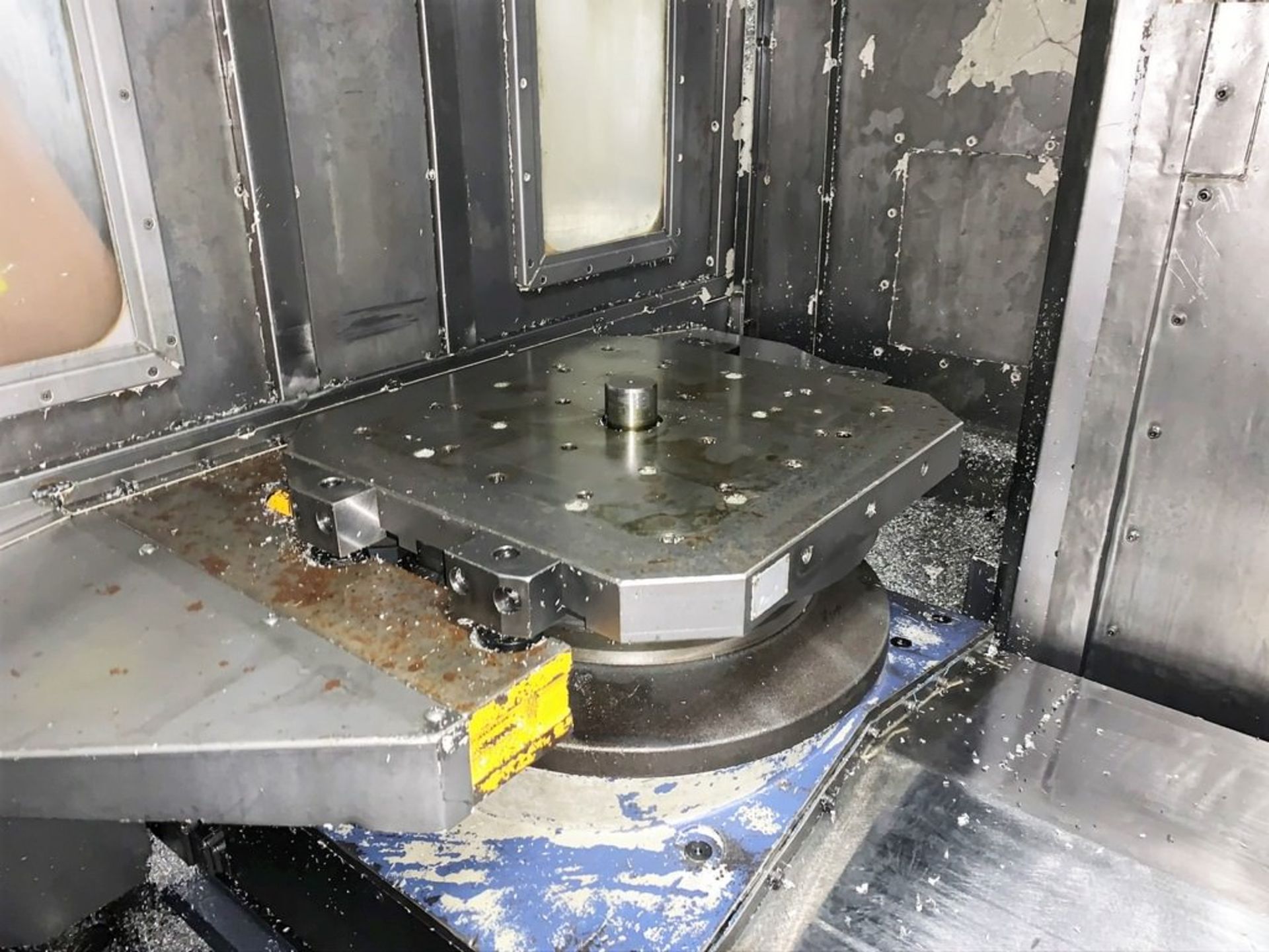 MORI SEIKI SH-500 CNC HORIZONTAL MACHINING CENTER - Image 4 of 9