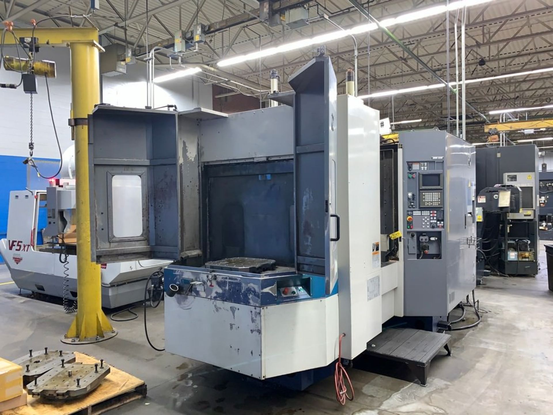 MORI SEIKI SH-500 CNC HORIZONTAL MACHINING CENTER - Image 6 of 10