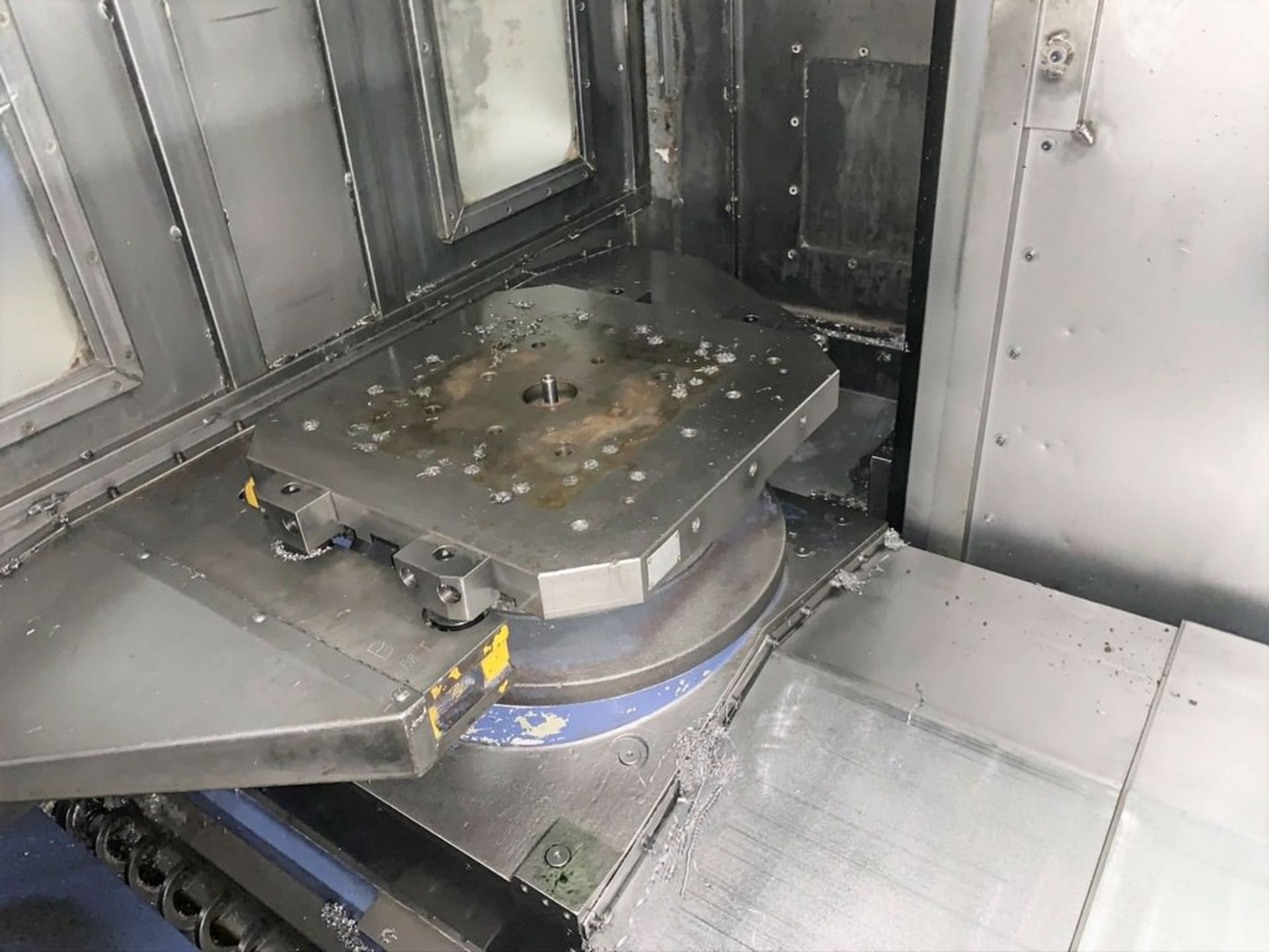 MORI SEIKI SH-500 CNC HORIZONTAL MACHINING CENTER - Image 4 of 10