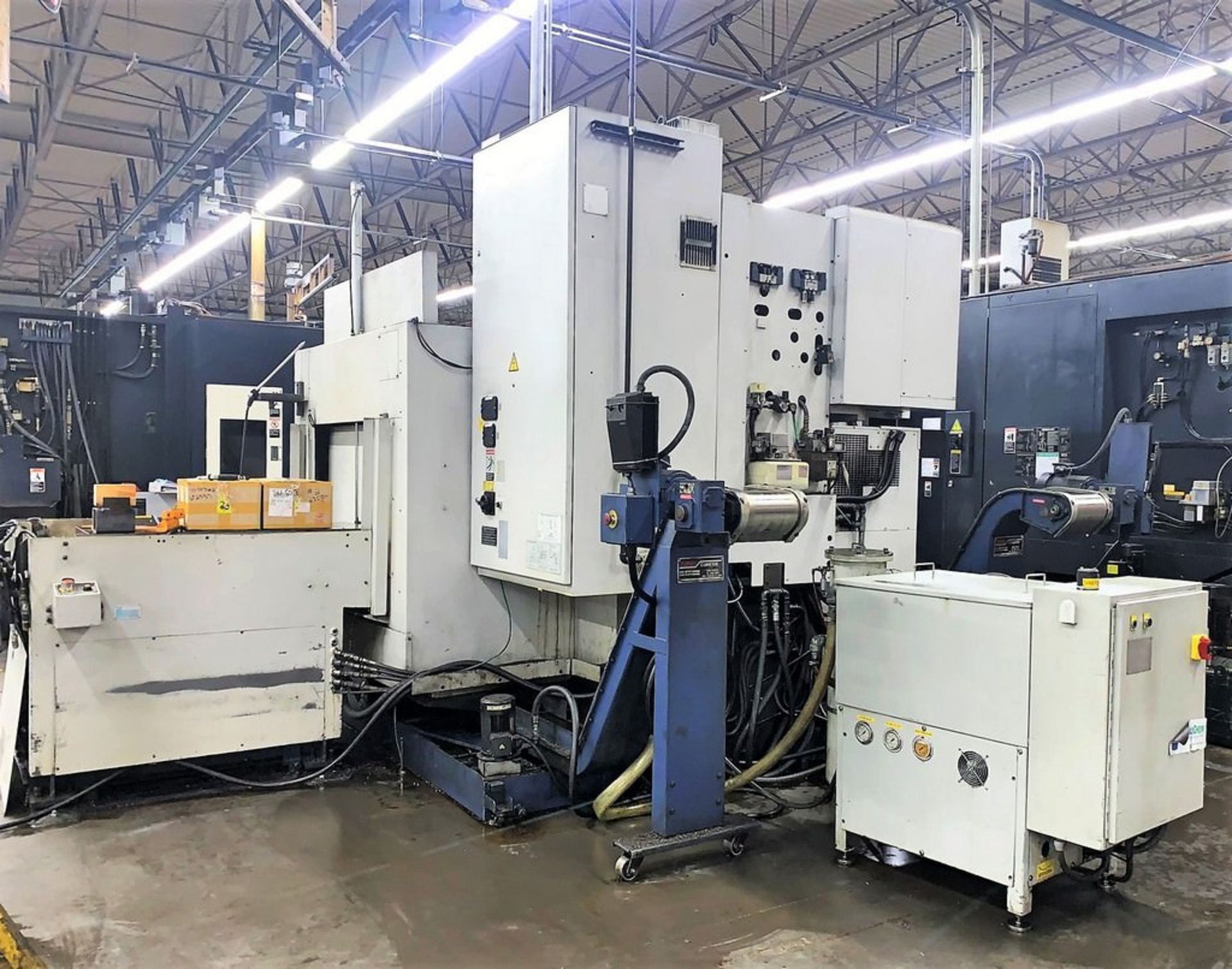 MORI SEIKI SV-503B/50 CNC VERTICAL MACHINING CENTER - Image 6 of 6