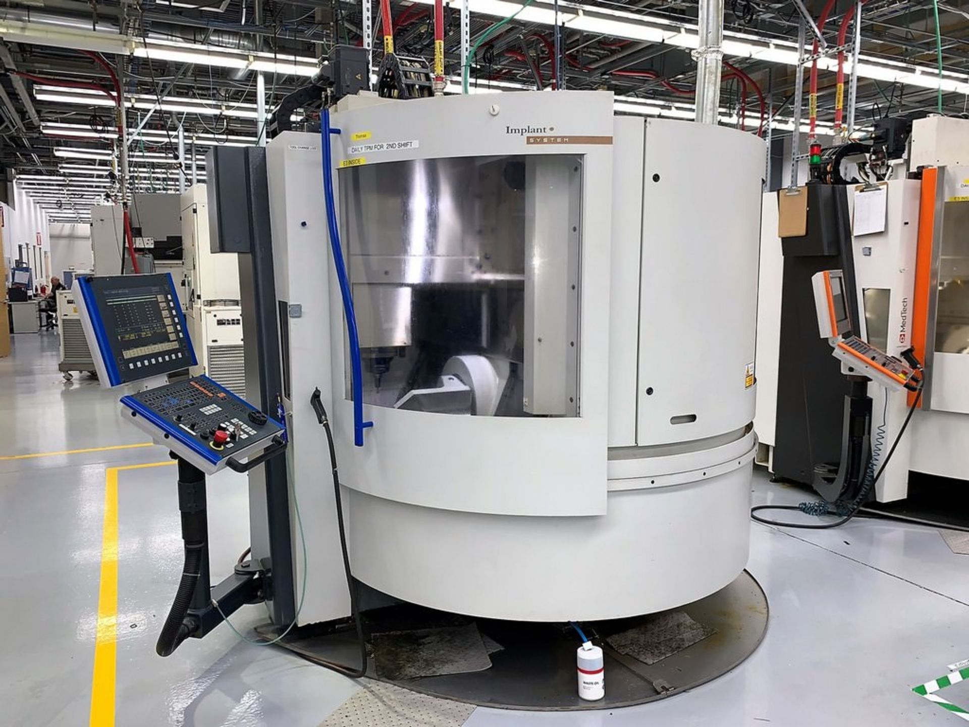 MIKRON HSM-400U 5-AXIS HIGH SPEED MACHINING CENTER